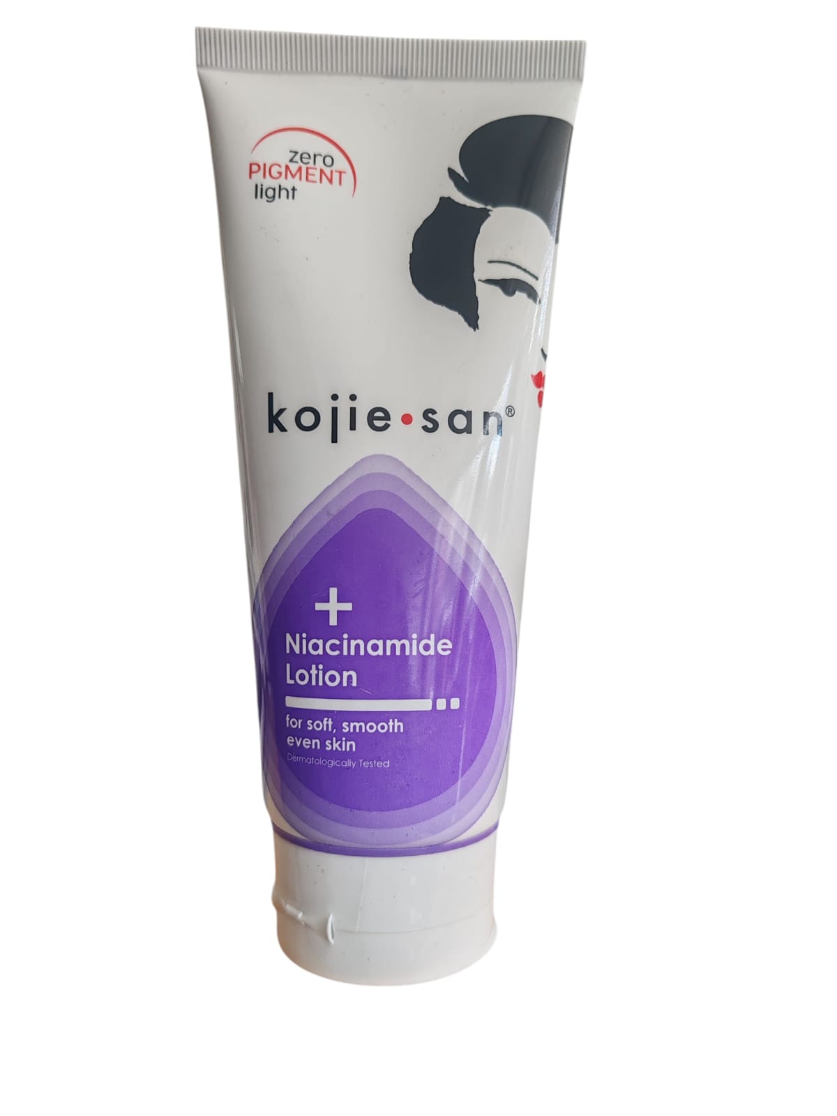 Kojie San Plus Niacinamide Lotion – Lotion hydratante et hydratante – Aide à nettoyer, égaliser la teinte et le texte de l&