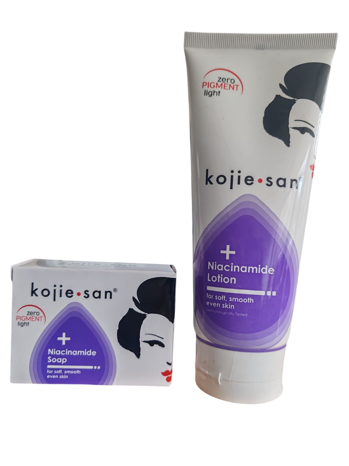 Kojie San Zeep + Lotion Voordeelpakket – Verhelderende & Verzorgende Huidverzorging – Helpt Donkere Vlekken te verminderen, Egaliseert de Huidtint & Hydrateert – Voor een Stralende, Zachte & Gezonde Huid