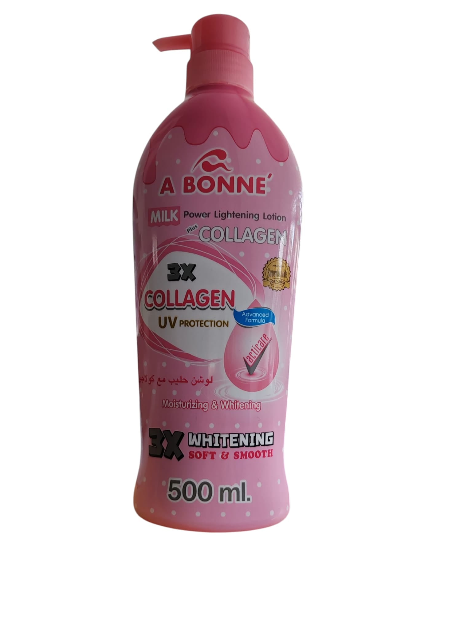A BONNE Milk Power Lightening Lotion plus Collagen 500 ml