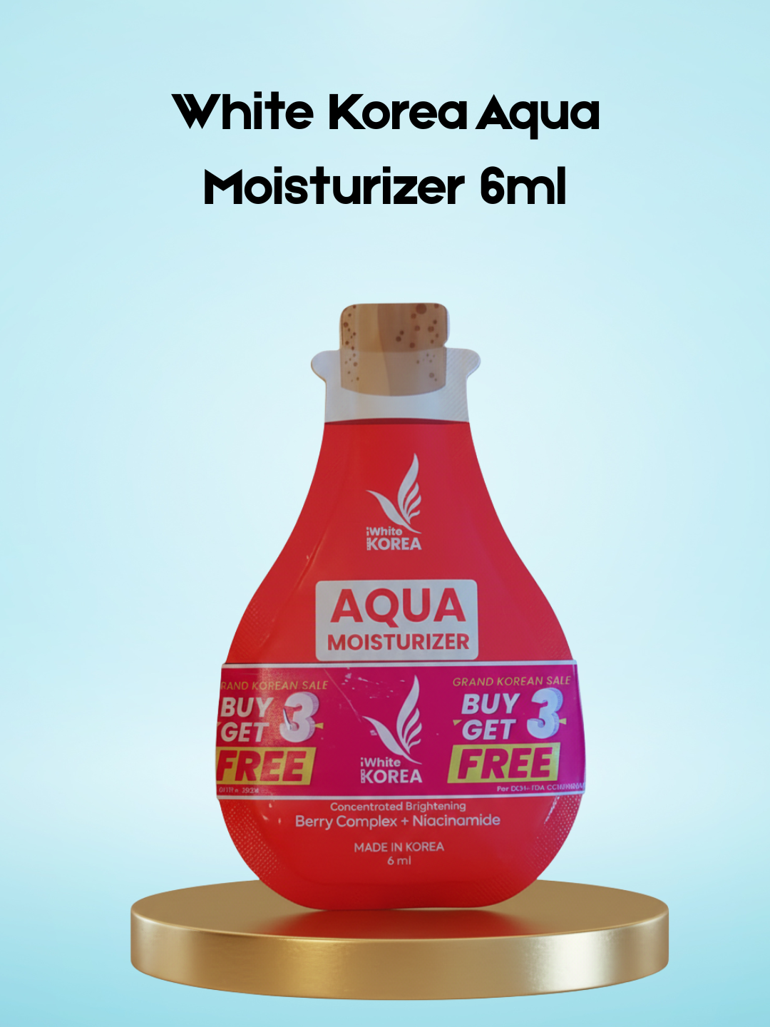 White Korea Aqua Moisturizer 6ml