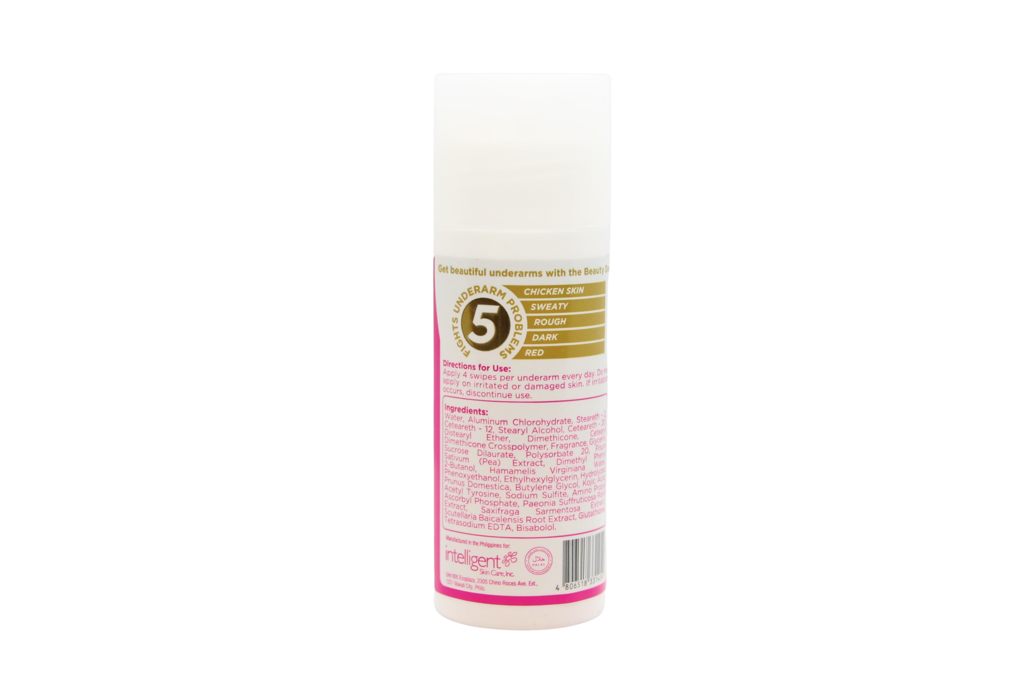 Belo Déodorant Anti-Transpirant Blanchissant 40 ml
