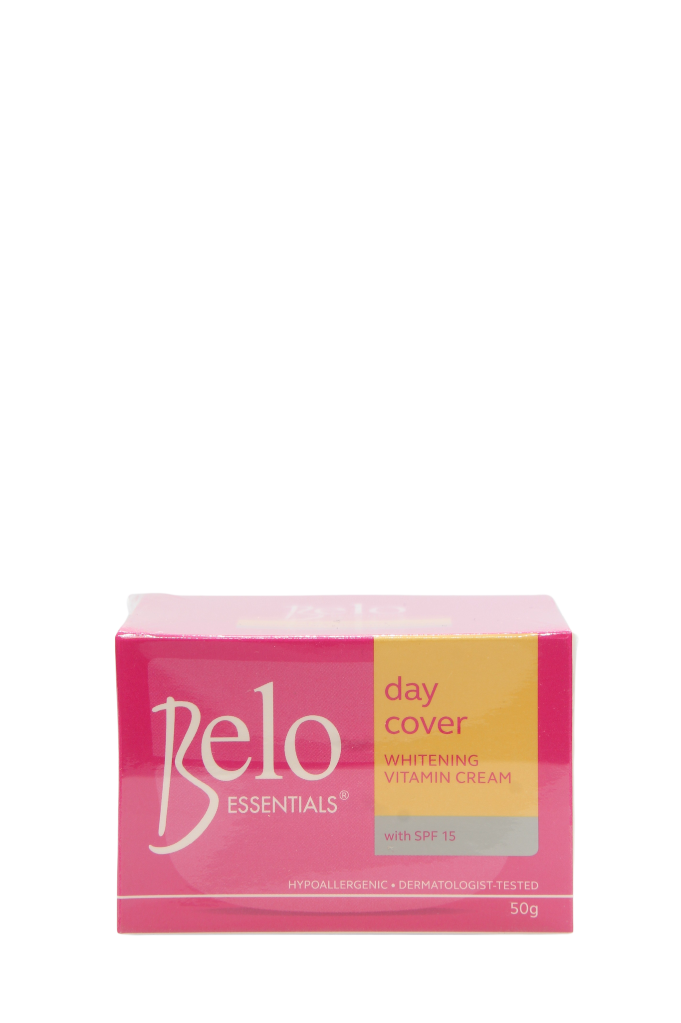 Crème visage éclaircissante Belo Essentials SPF15 50 g