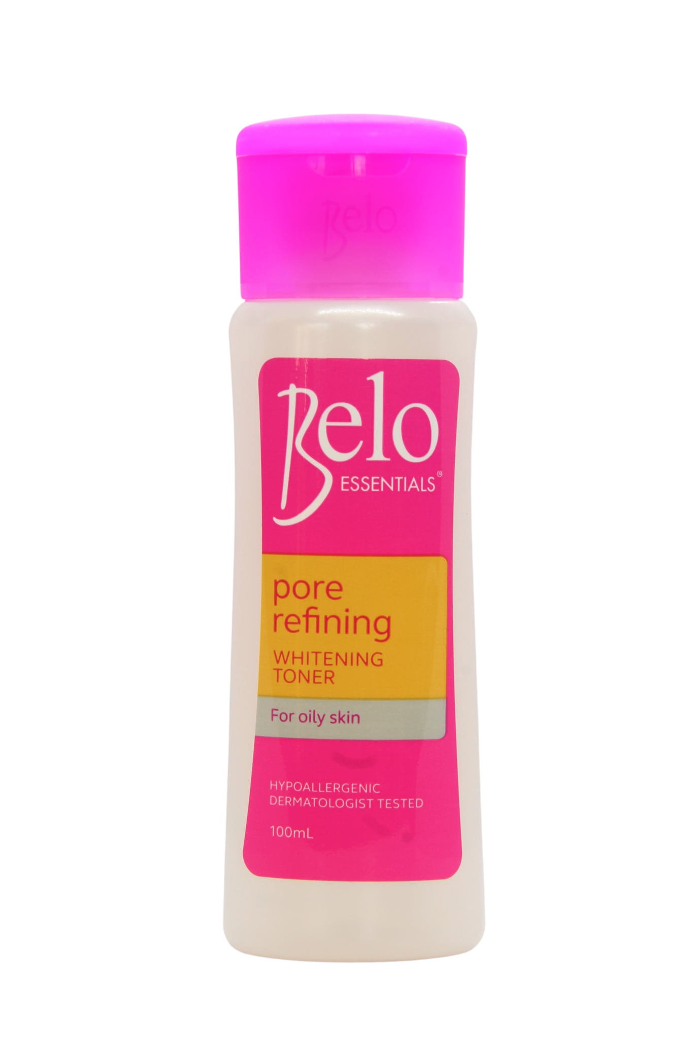 Tonique hydratant et éclaircissant pour la peau Belo Essentials 100 ml