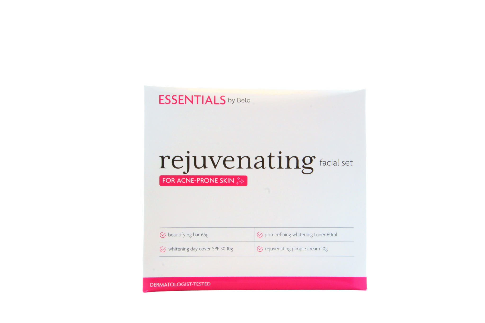 Coffret soin visage rajeunissant Belo Essentials