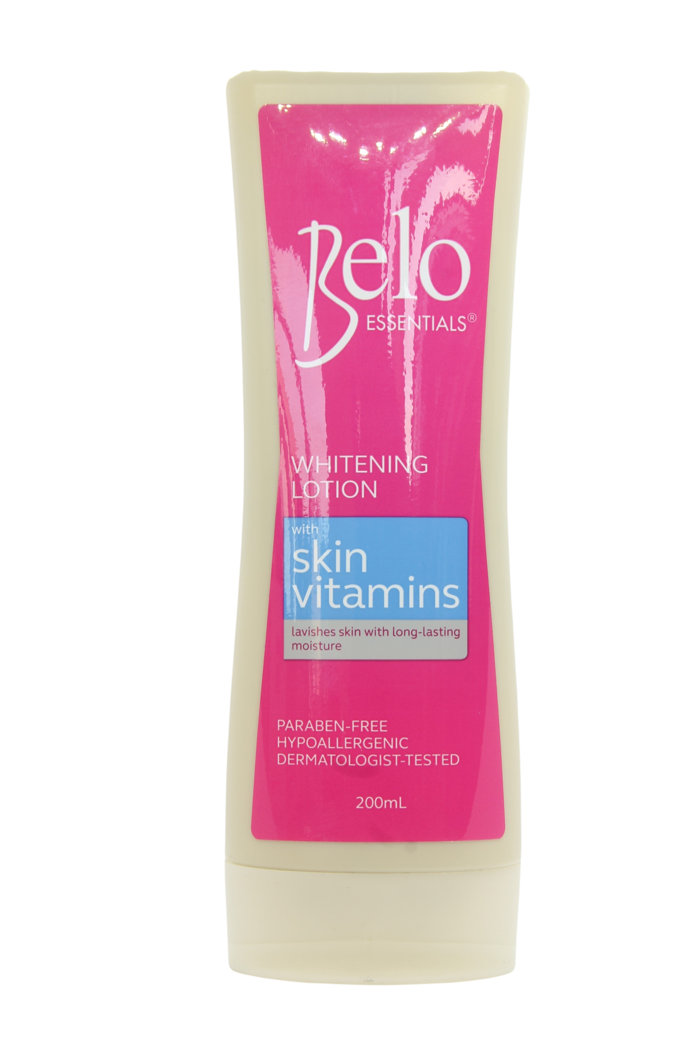 Lotion corporelle nourrissante éclaircissante pour la peau Belo Essentials 200 ml