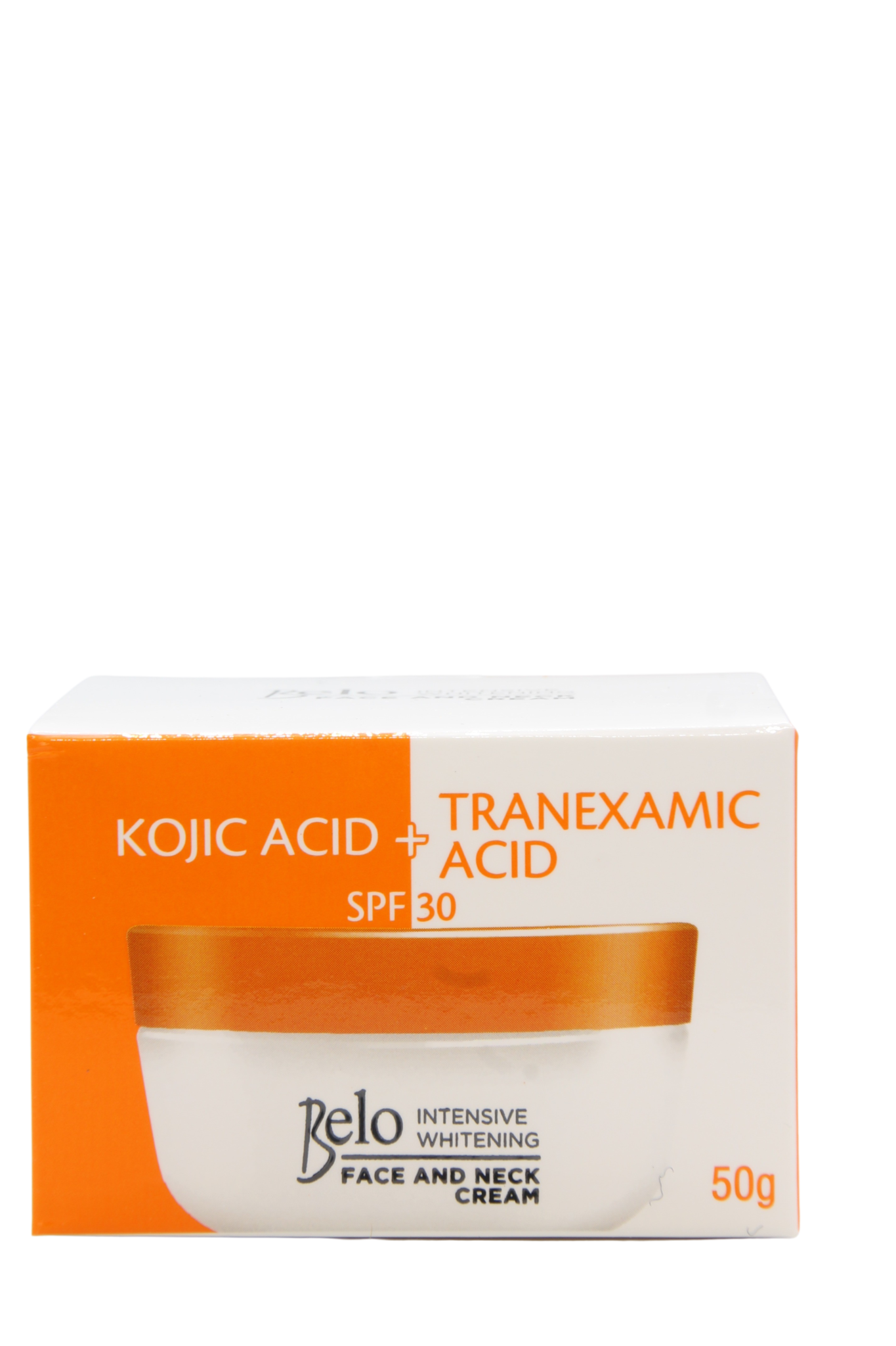 Crème visage et cou Belo SPF30, 50 grammes