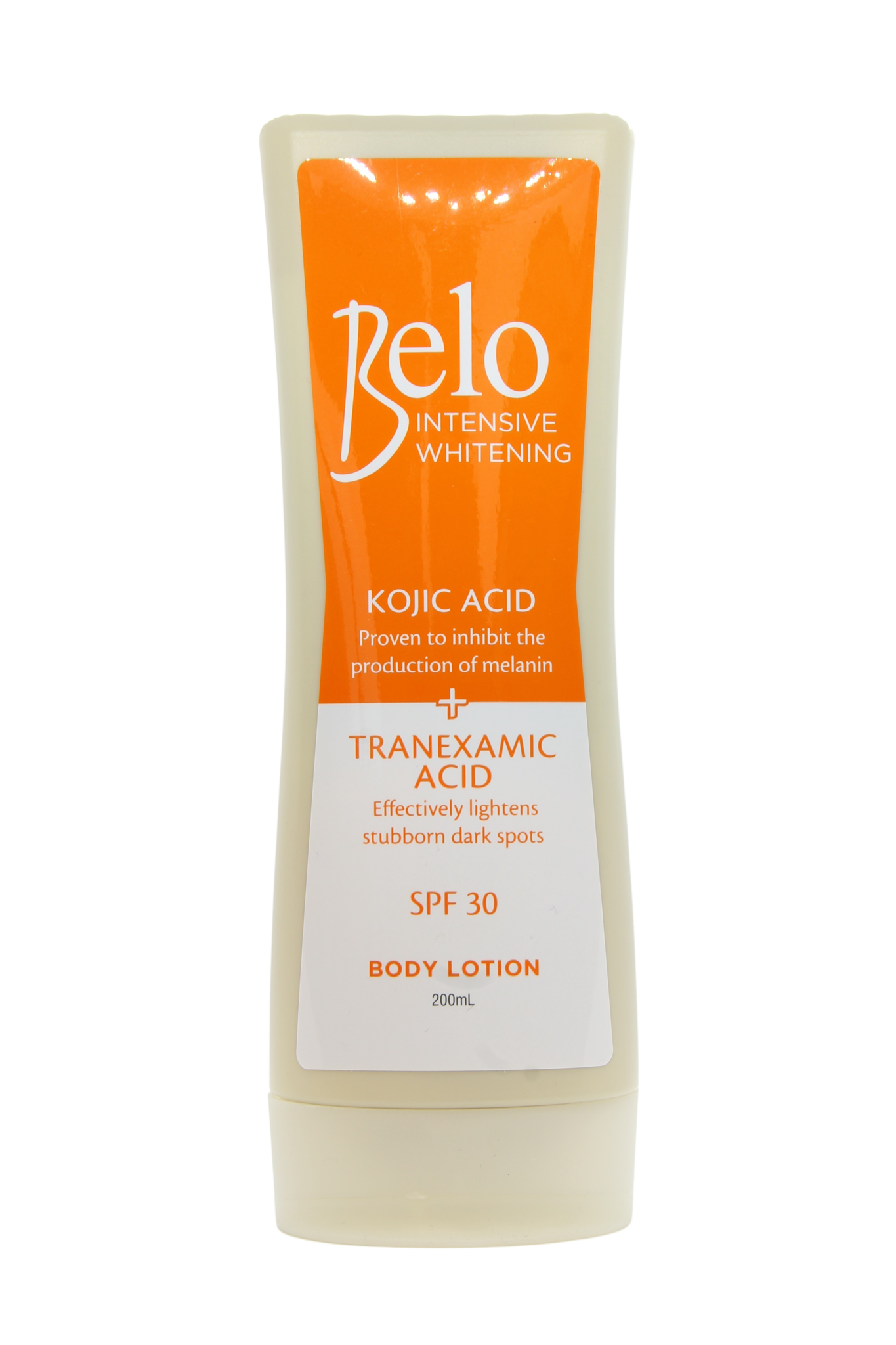 Belo Intensieve huidverlichtende bodylotion SPF30, 200 ml