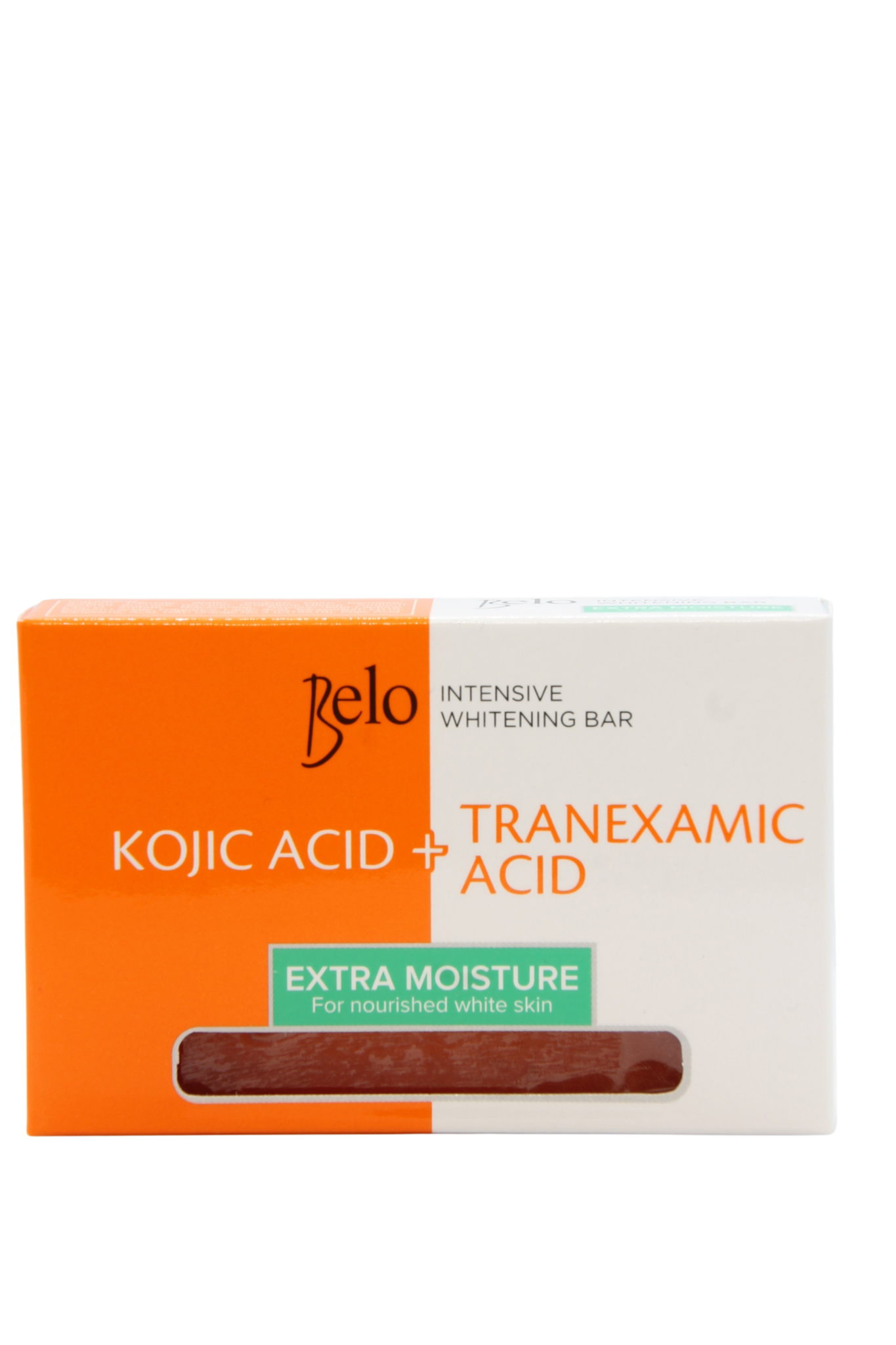 Tonique blanchissant intensif micropeeling Belo + savon extra hydratant