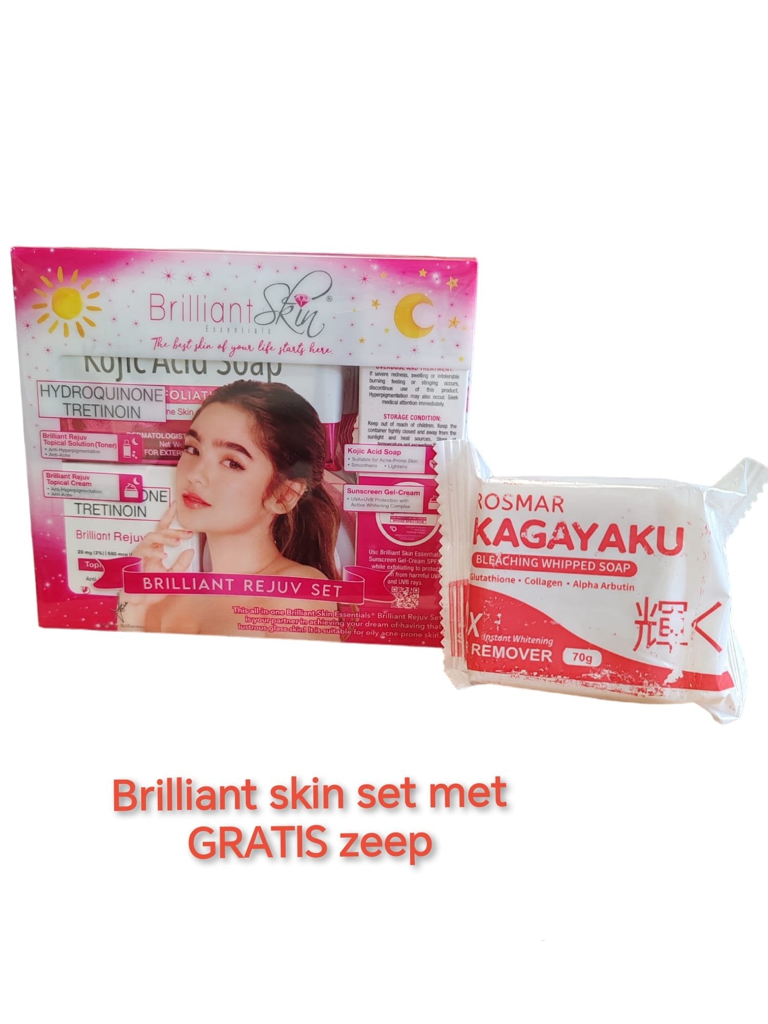 Brilliant Skin Rejuv Set, total package for beautiful skin!