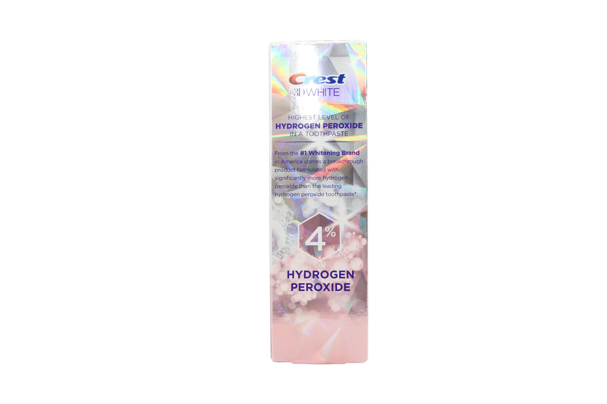 Crest 3DWhite Waterstofperoxide tandpasta 85 gram 2 stuks
