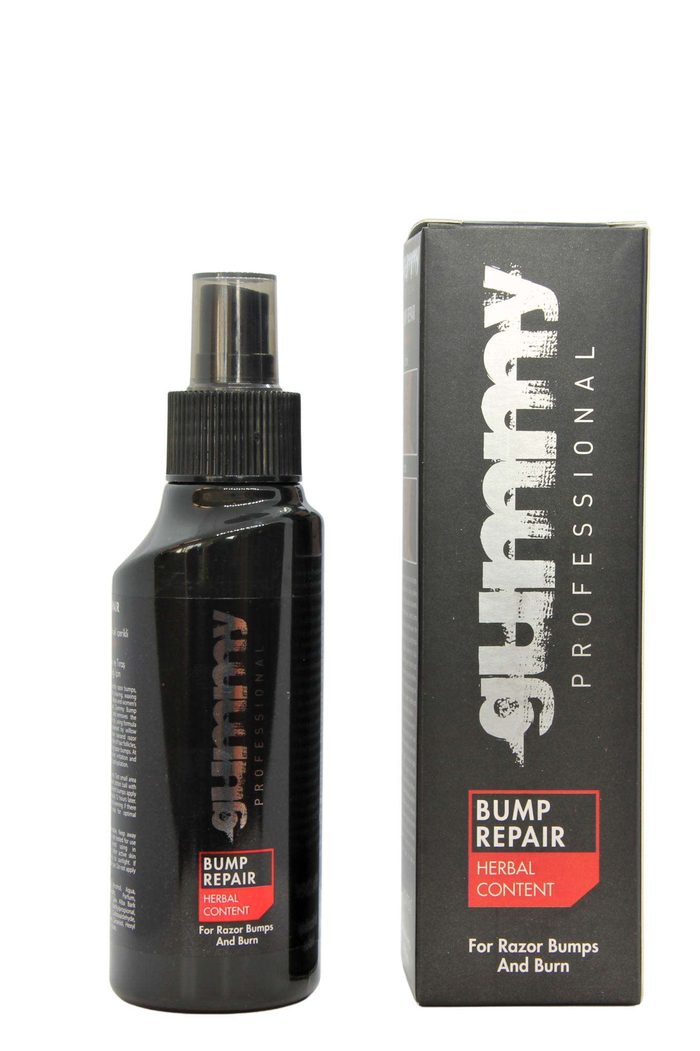 Gummy Professional Bump Repair – 100 ml – Intensieve Huidherstellende Gel – Helpt Onregelmatigheden, Puistjes & Rode Bultjes te Verzachten, Vermindert Irritatie & Bevordert een Egalere Huid – Voor een Gladde, Soepele & Gezonde Teint