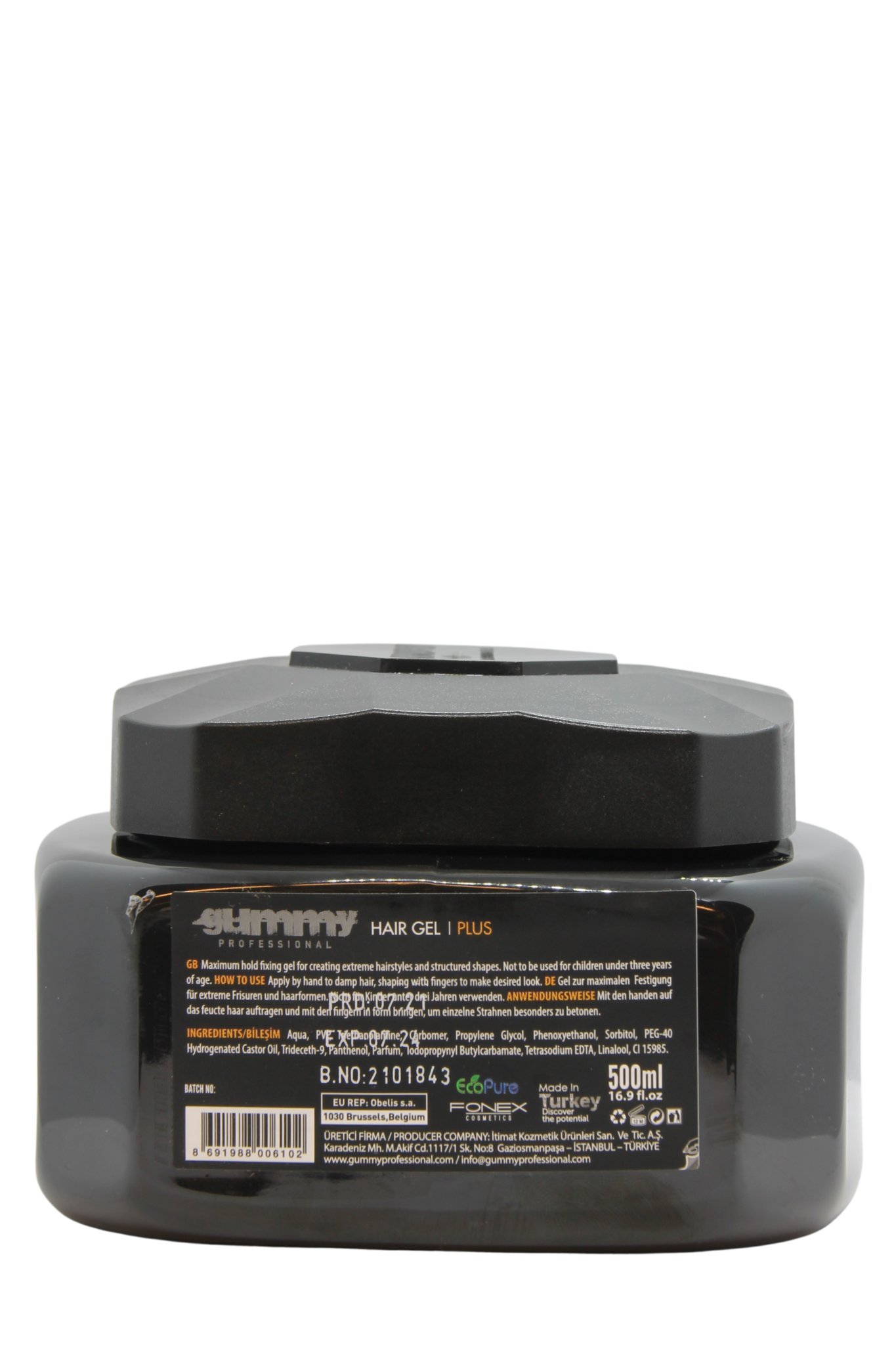 Fonex Gummy Gel Professionnel Look Extrême 500 ml