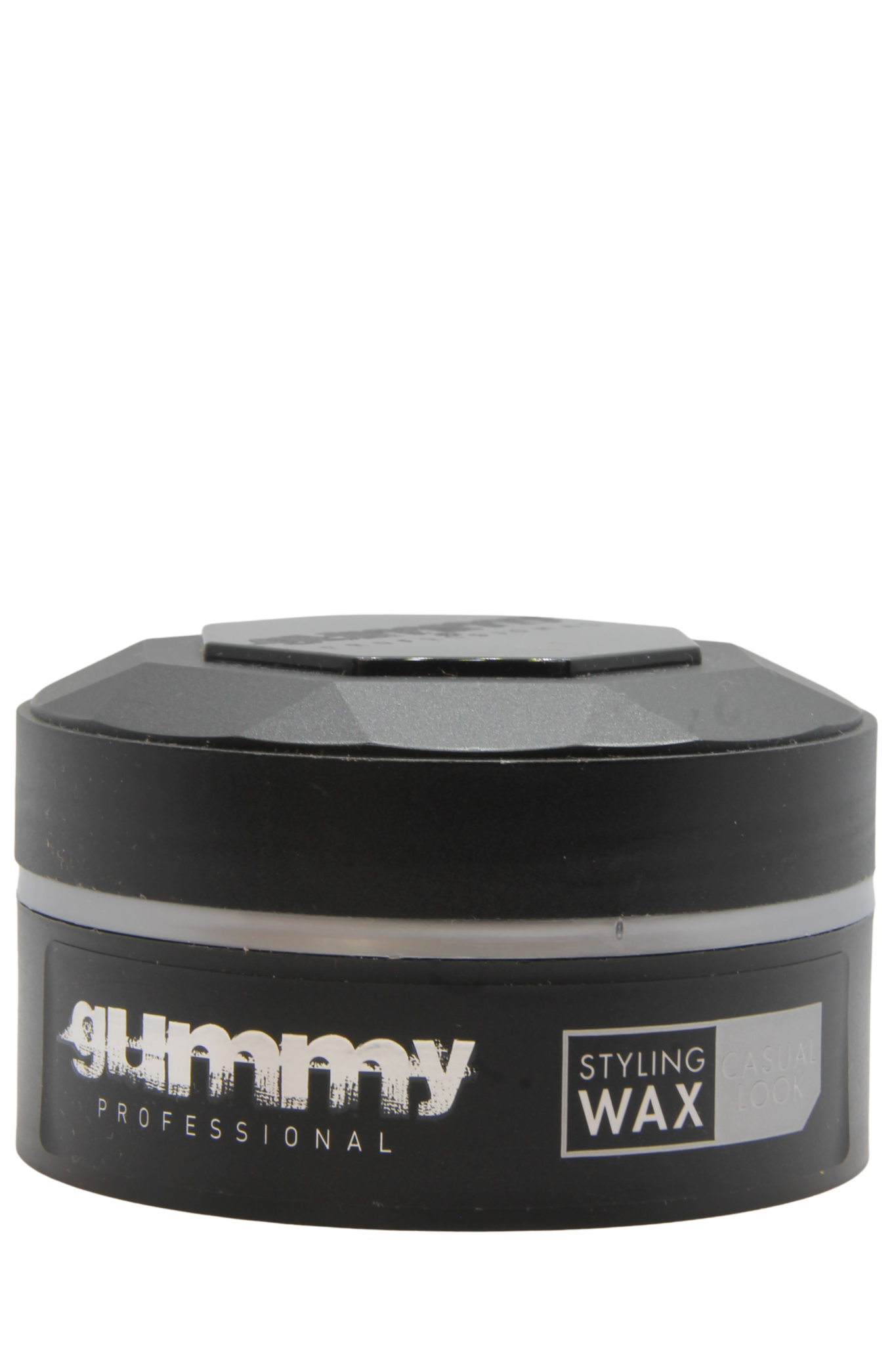 Fonex Gummy Wax Casual Look – 150 ml – Flexibele Haarwax voor een Natuurlijke Look – Geeft Lichte tot Medium Hold, Definitie & Textuur – Voor een Ontspannen, Verzorgde Styling