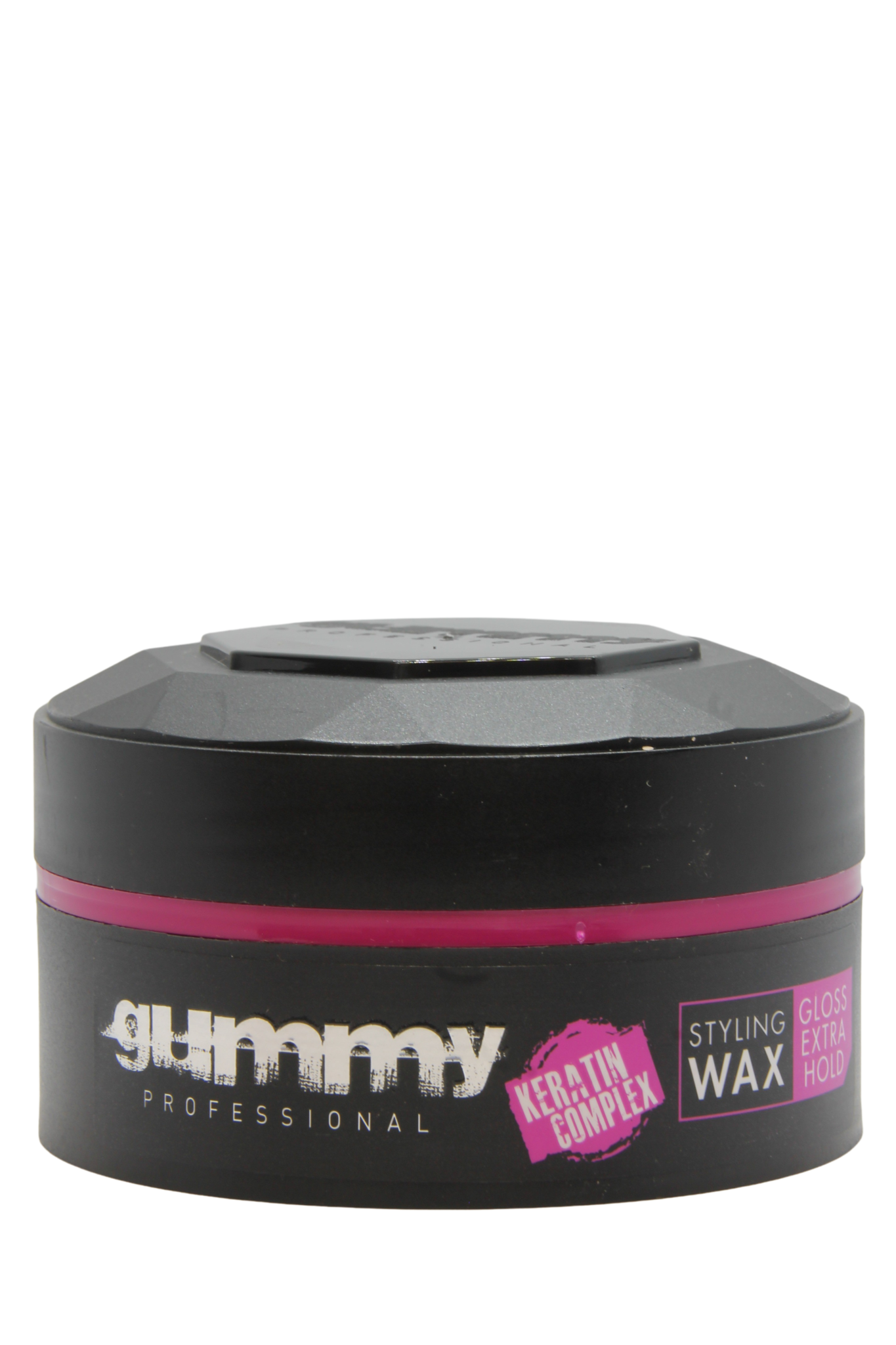 Fonex Gummy Wax Gloss Extra Hold – 150 ml – Sterk Fixerende Haarwax met Glans – Biedt Langdurige Hold, Controleert Pluis & Geeft een Glanzende, Perfect Gestylde Look