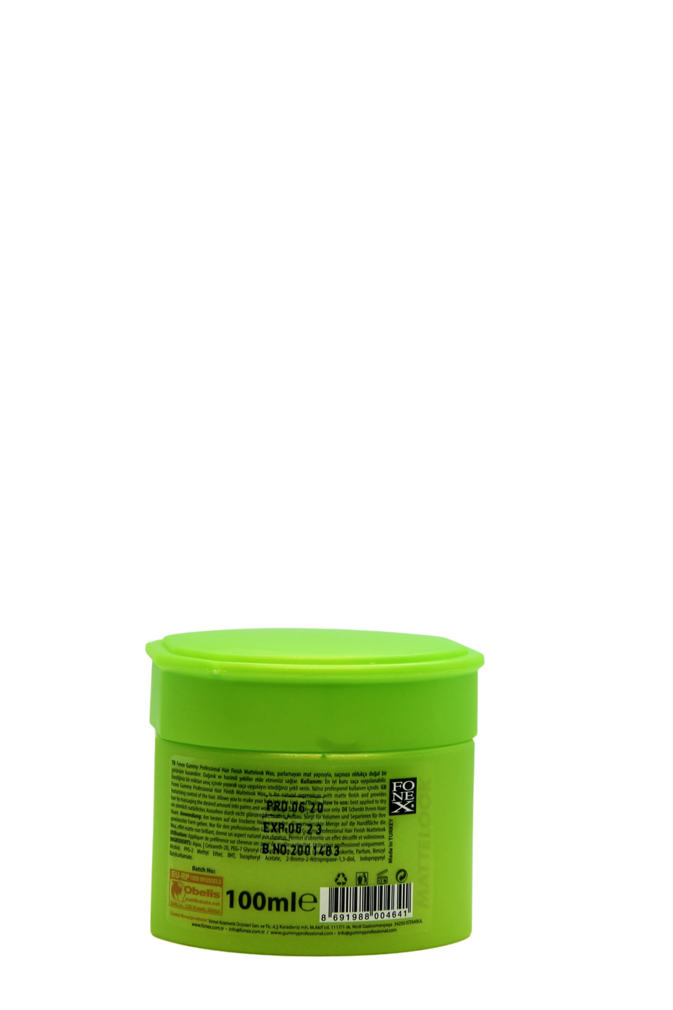 Cire Fonex aspect mat 100 ml