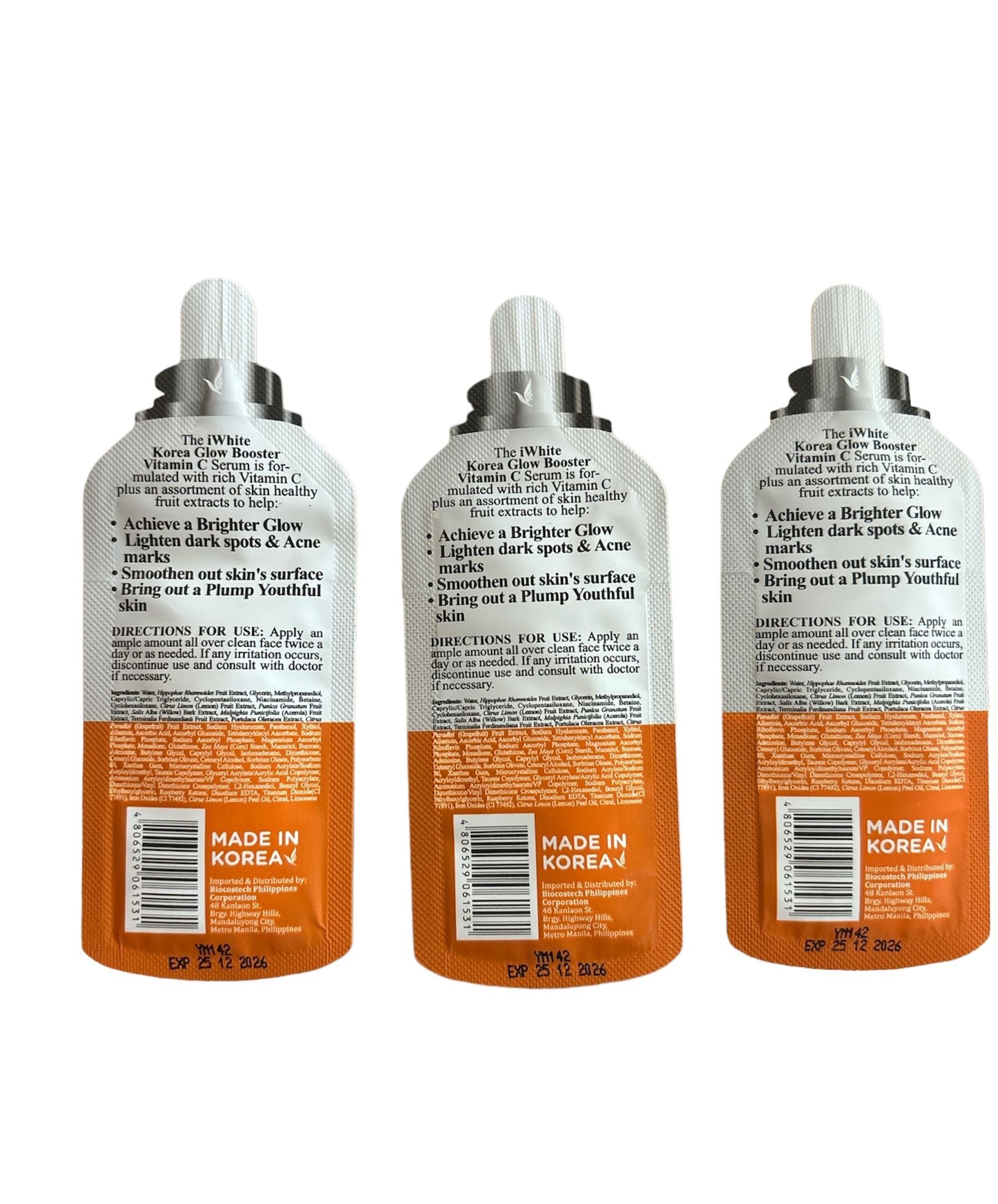 Sérum booster d&