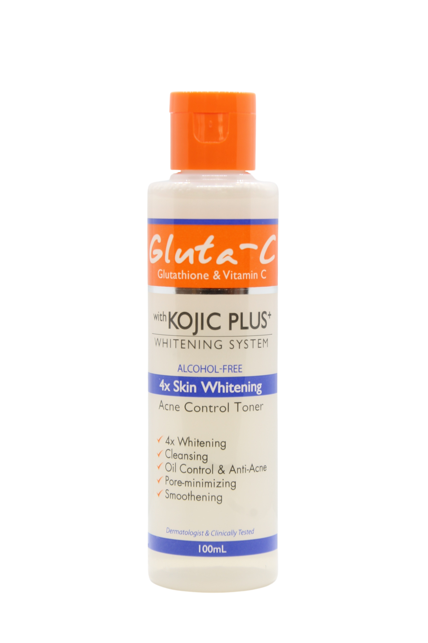 Gluta-C 4 x Tonique blanchissant pour la peau et anti-acné, 100 ml