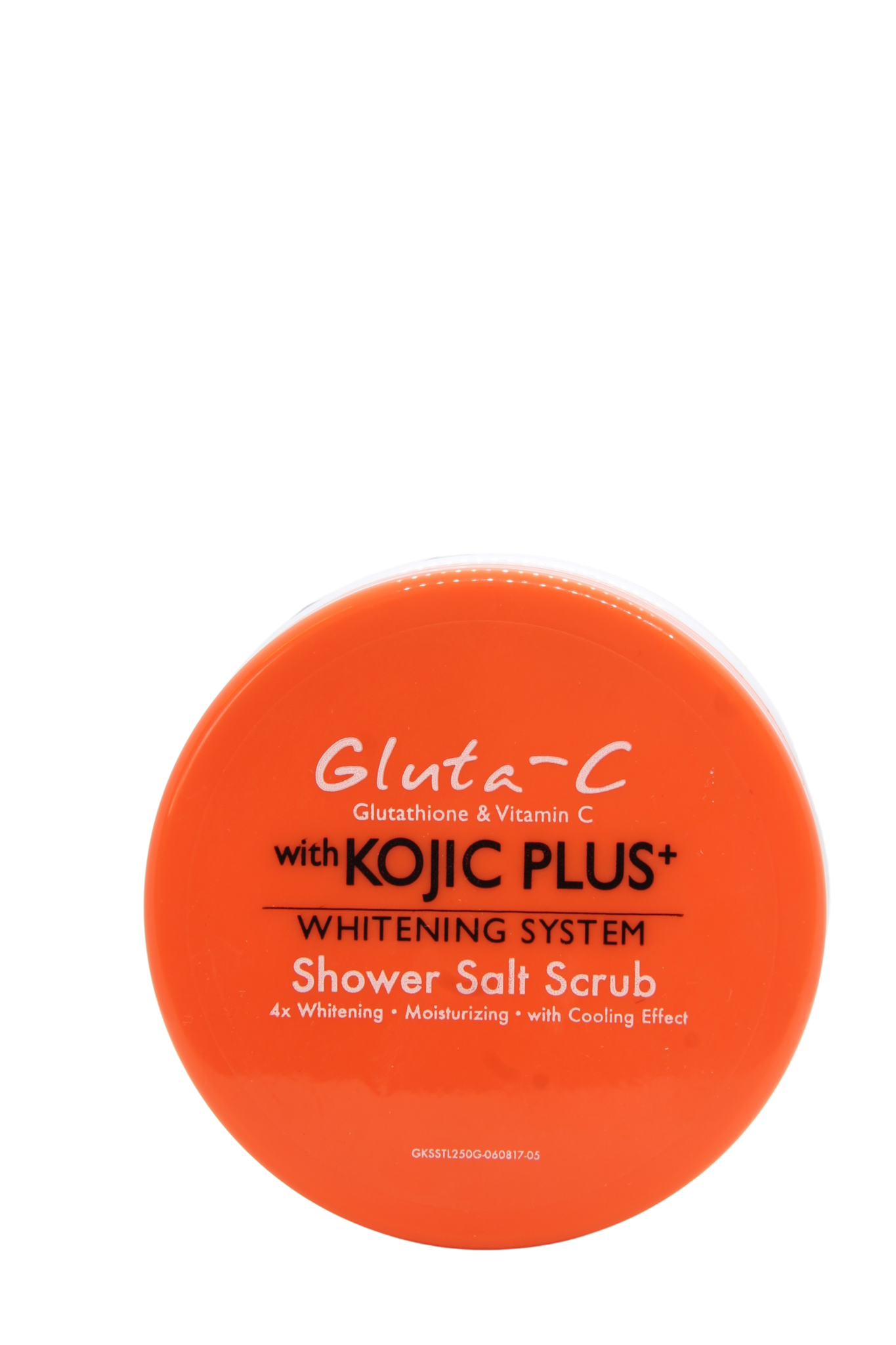 Sel de bain éclaircissant Gluta-C 4x Gommage 250gr