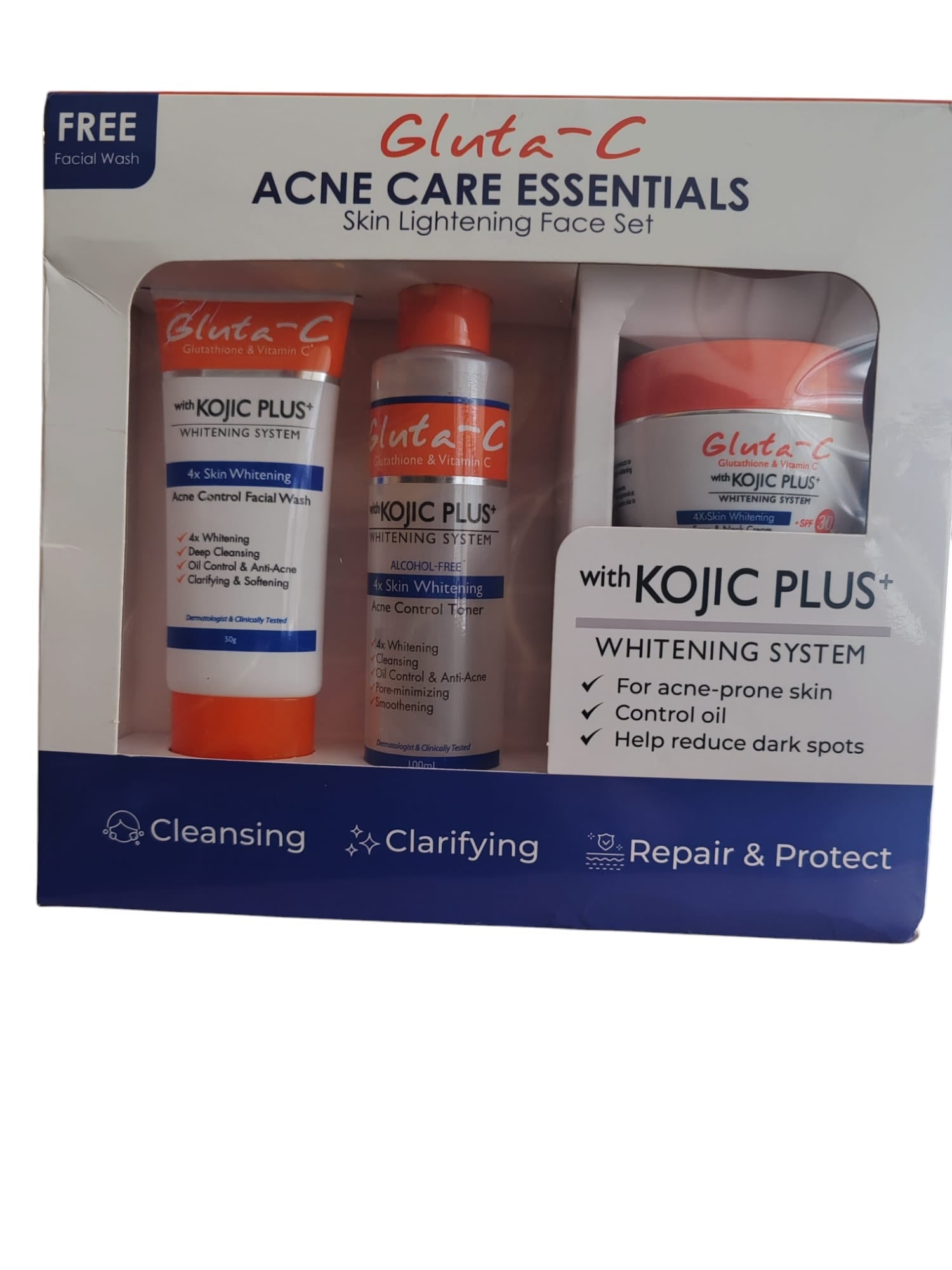 Gluta-C Acne Benefit Packet Essentials