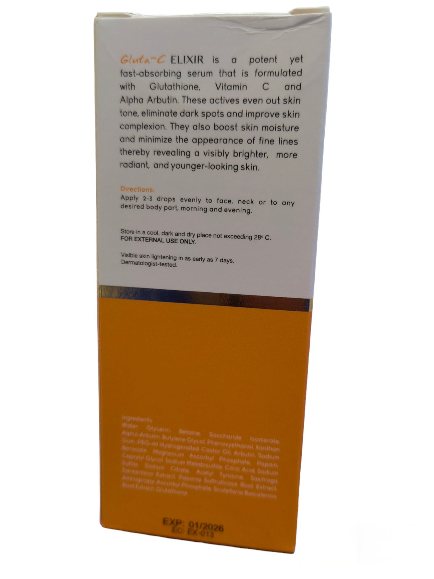 Sérum Élixir Gluta-C 30 ml