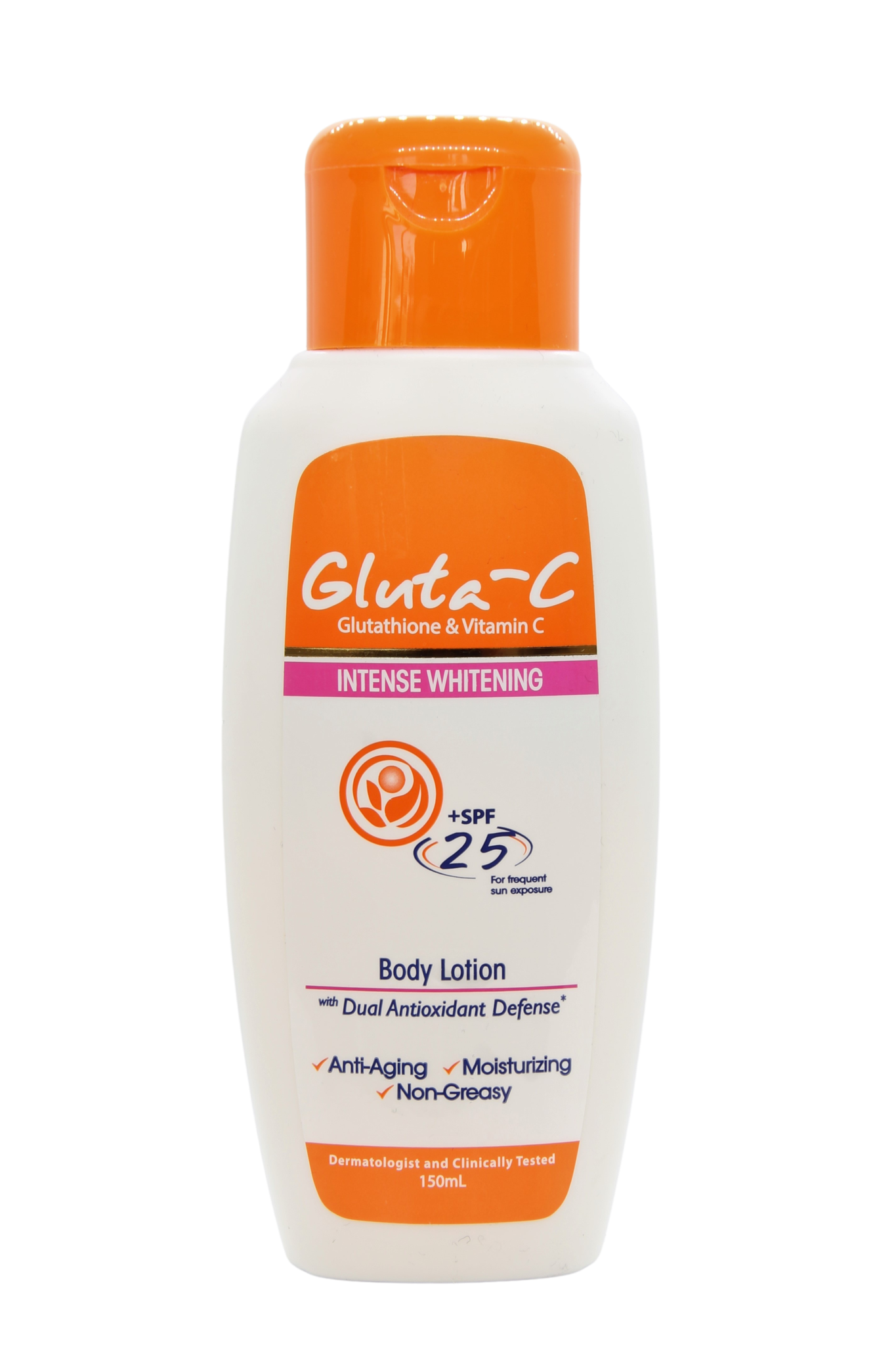 Gluta-C Lait Corps Anti-Pigment Intense SPF25 150 g