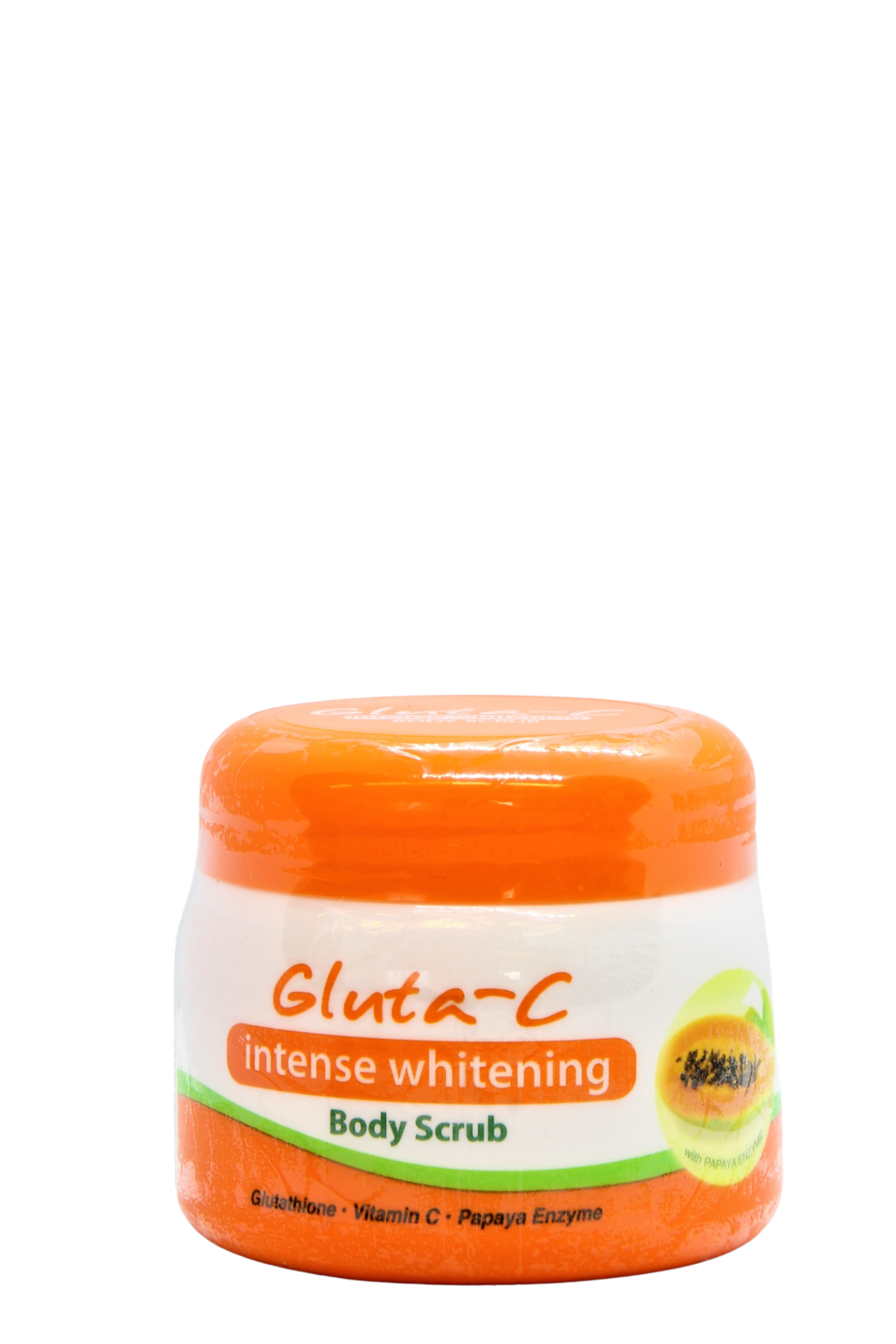 Gluta-C intensieve huidverlichtende bodyscrub 120 gr