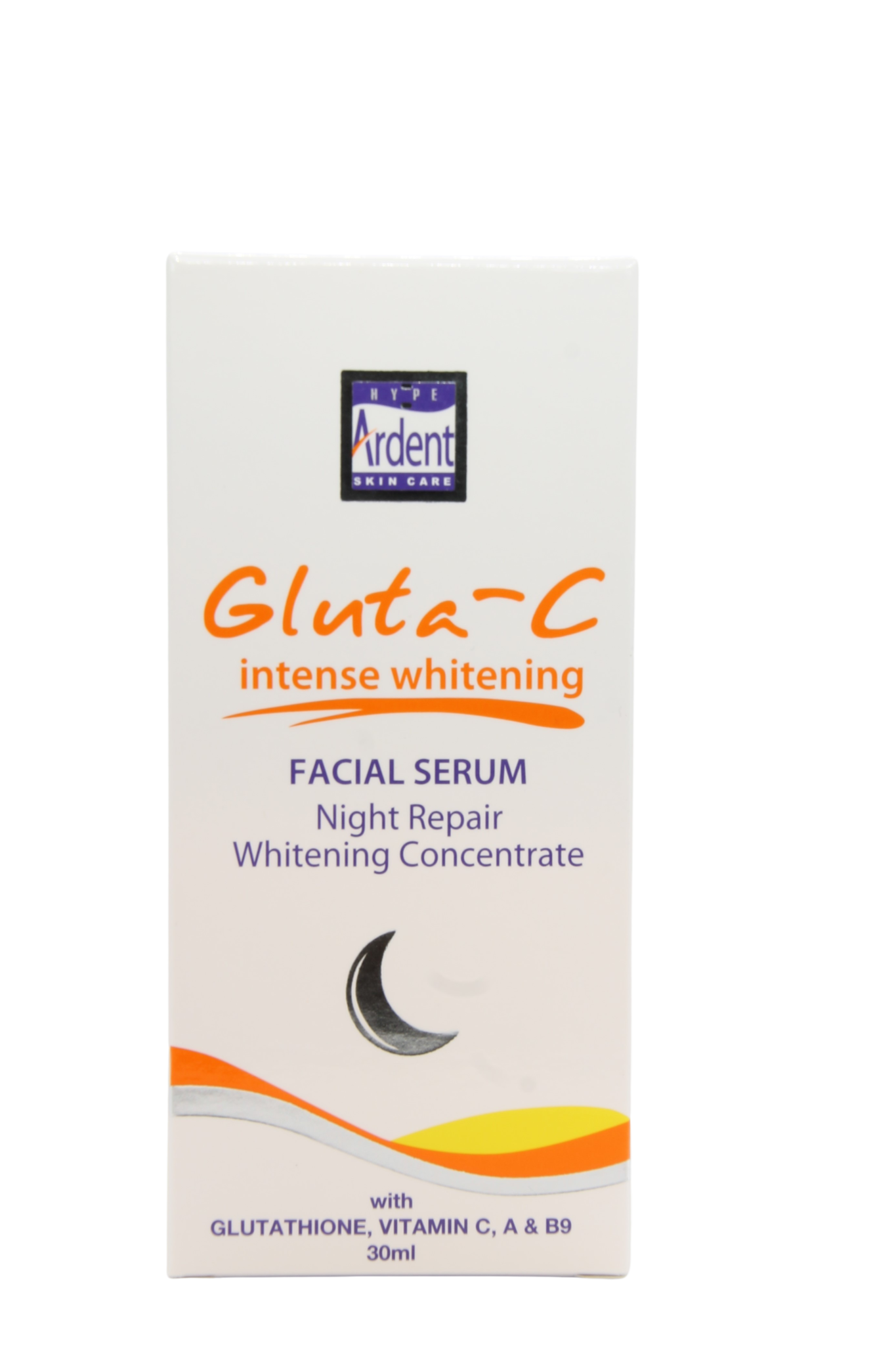 Forfait Avantage Gluta-C Sérum Visage Éclaircissant Réparateur de Nuit avec la crème de jour Gluta-C 30 ml