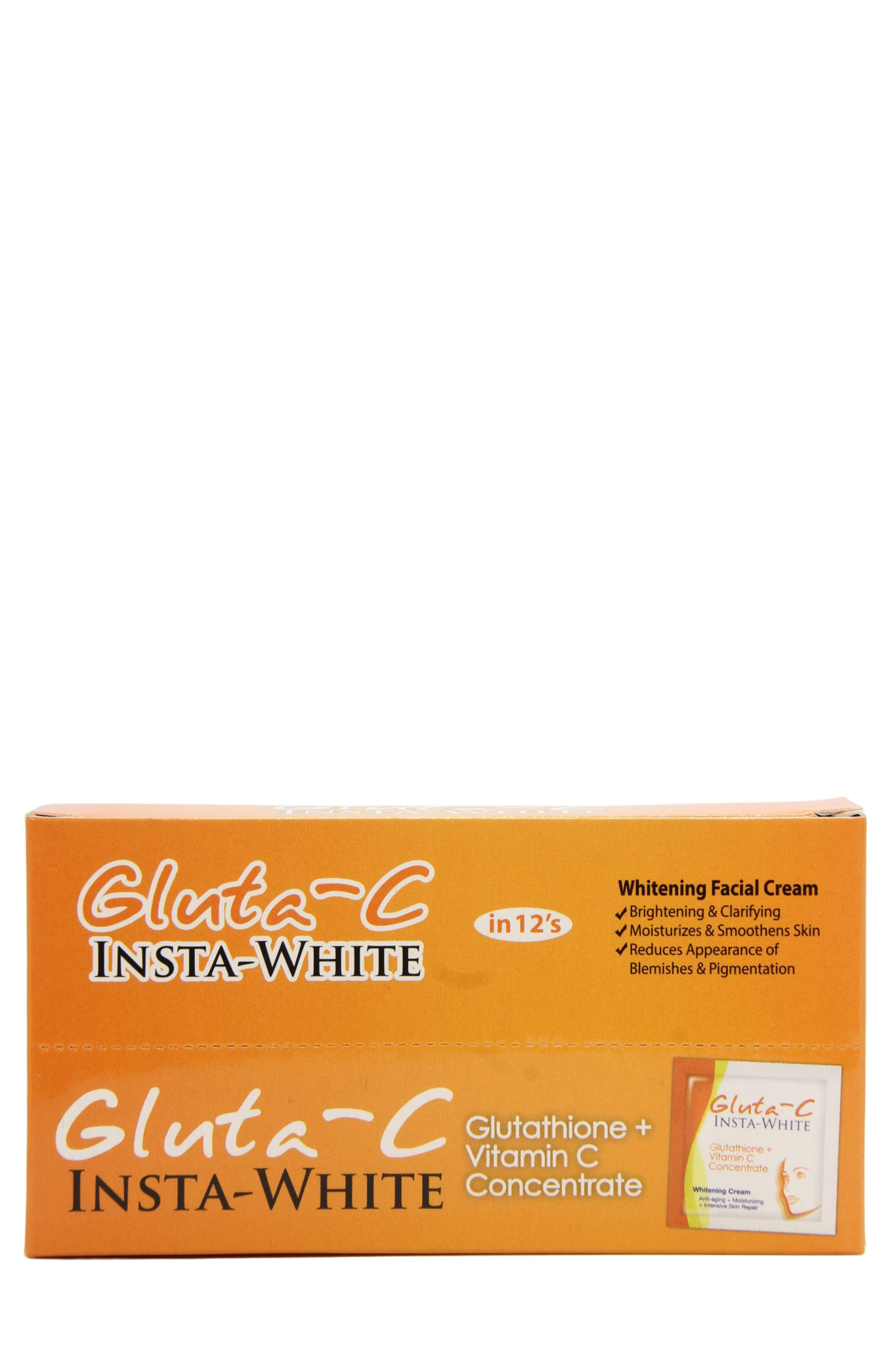 Crème visage Gluta-C Insta-White 6 x 5 ml