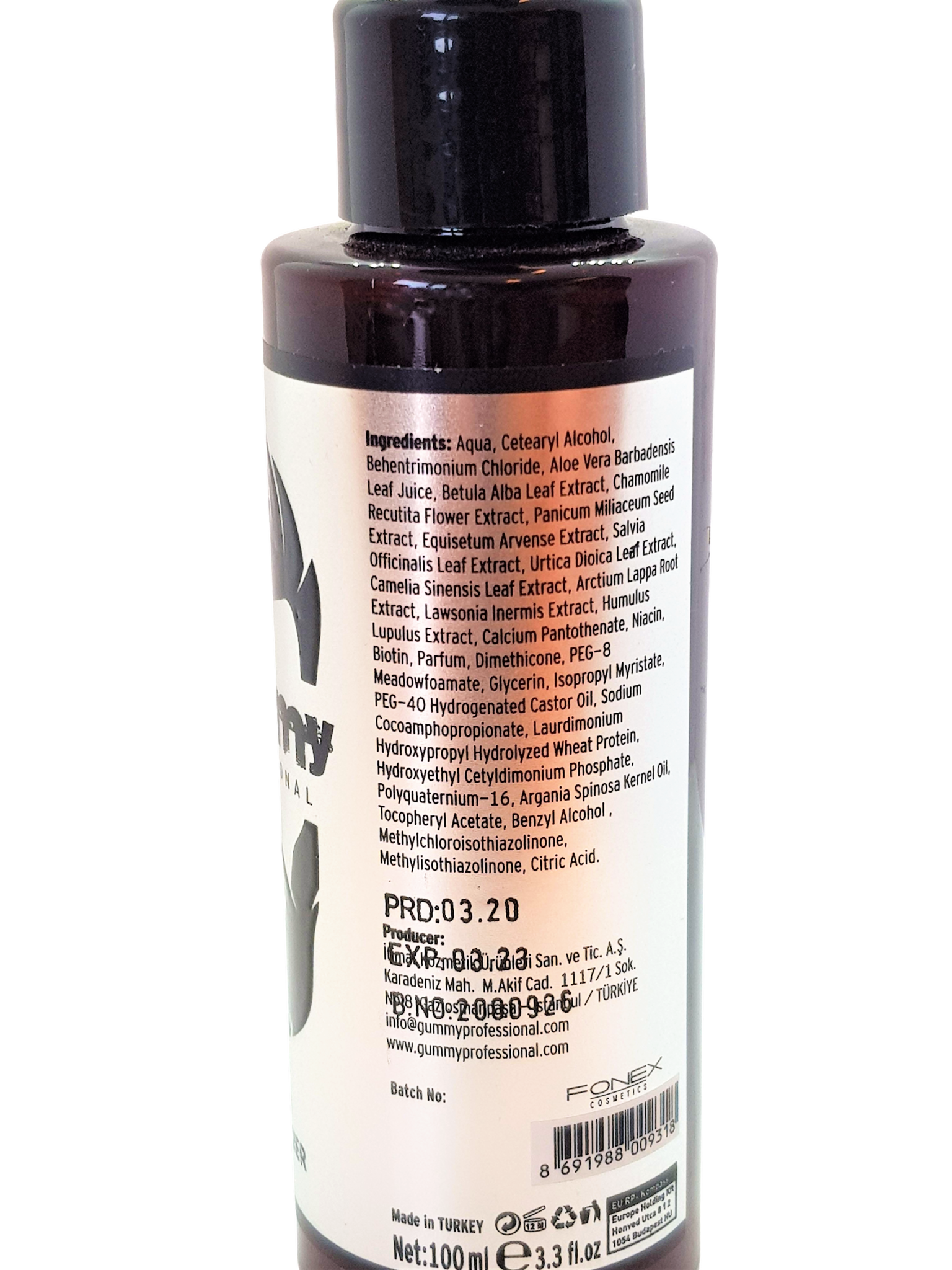 Après-shampoing gommeux pour barbe Fonex 100 ml