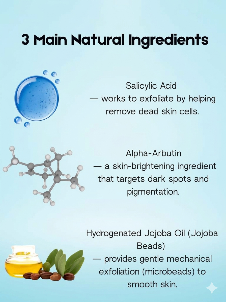 Belo Value Pack Kojic Acid + Tranexaminezuur Micropeeling Toner 60 ml + Zeep 65 g – Verhelderende & Exfoliërende Set – Helpt Donkere Vlekken te verminderen, Egaliseert de Huidtint & Zorgt voor een Gladde, Stralende Huid