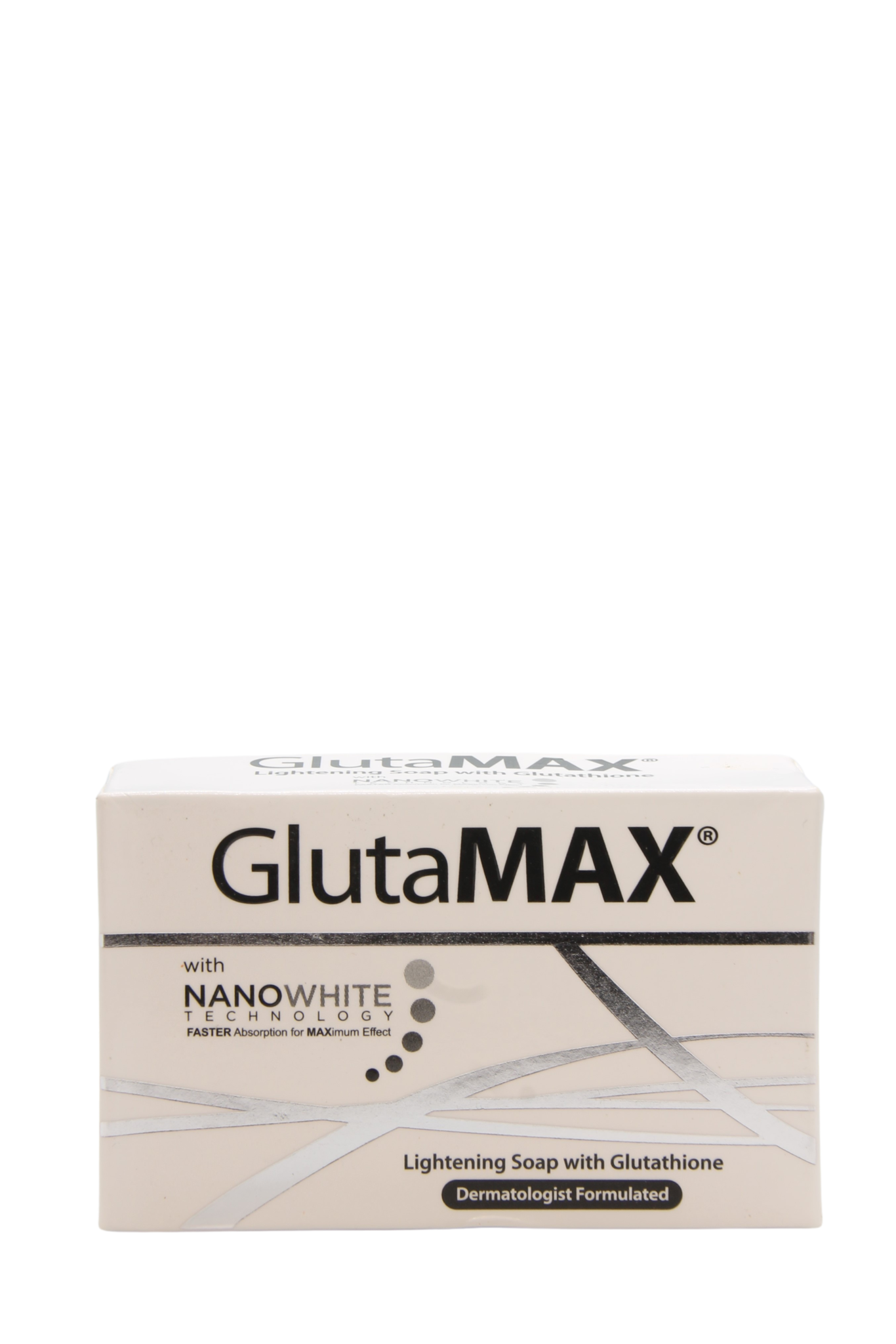 Savon éclaircissant pour la peau Glutamax 135 gr