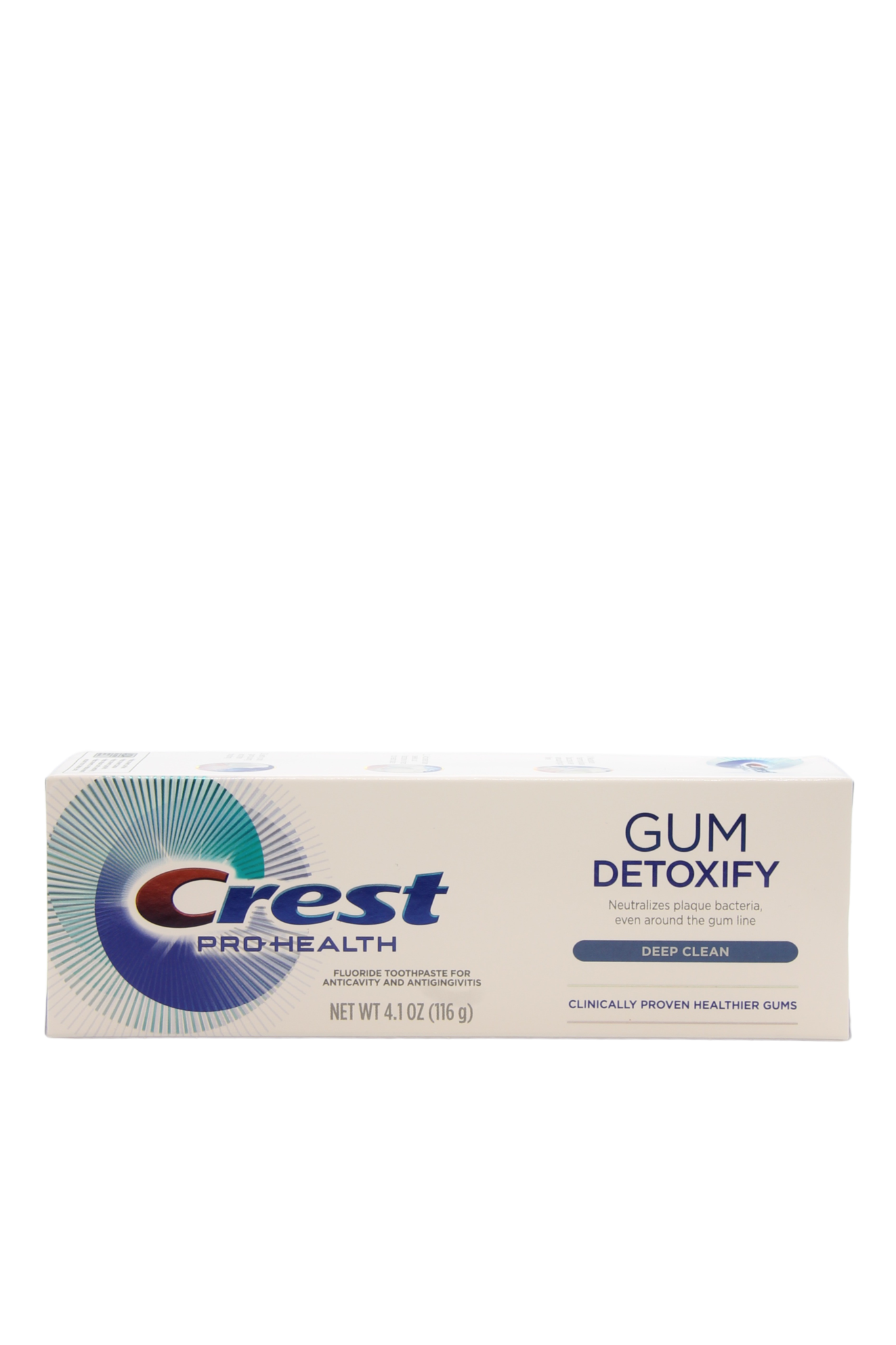 Dentifrice détoxifiant Crest Pro Health Gum 116 g
