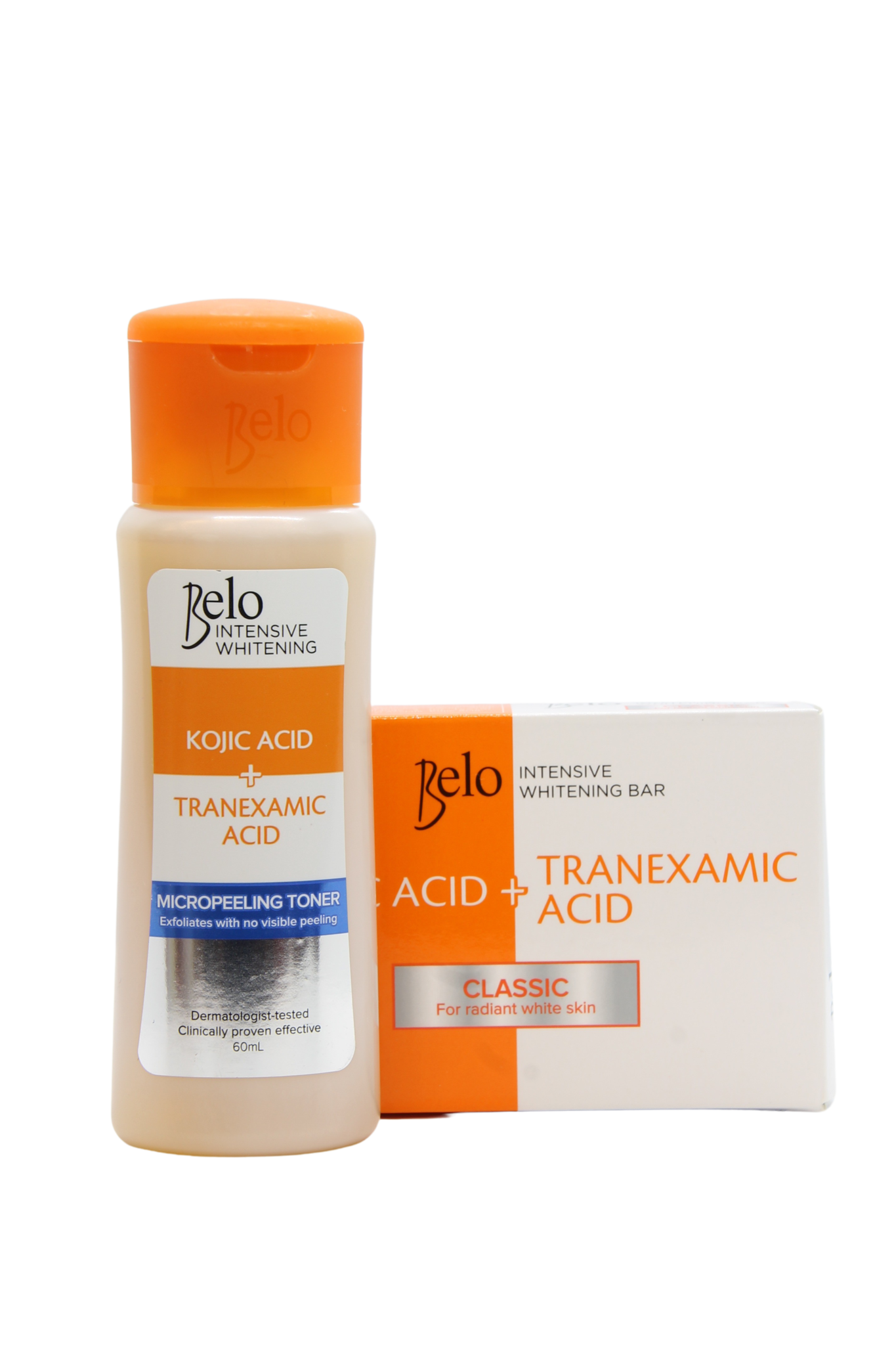 Pack Belo : Tonique micropeeling à l&