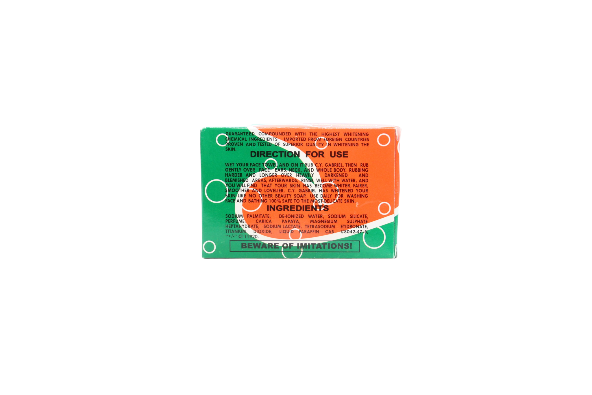Savon CYGabriel Papaye 135 gr