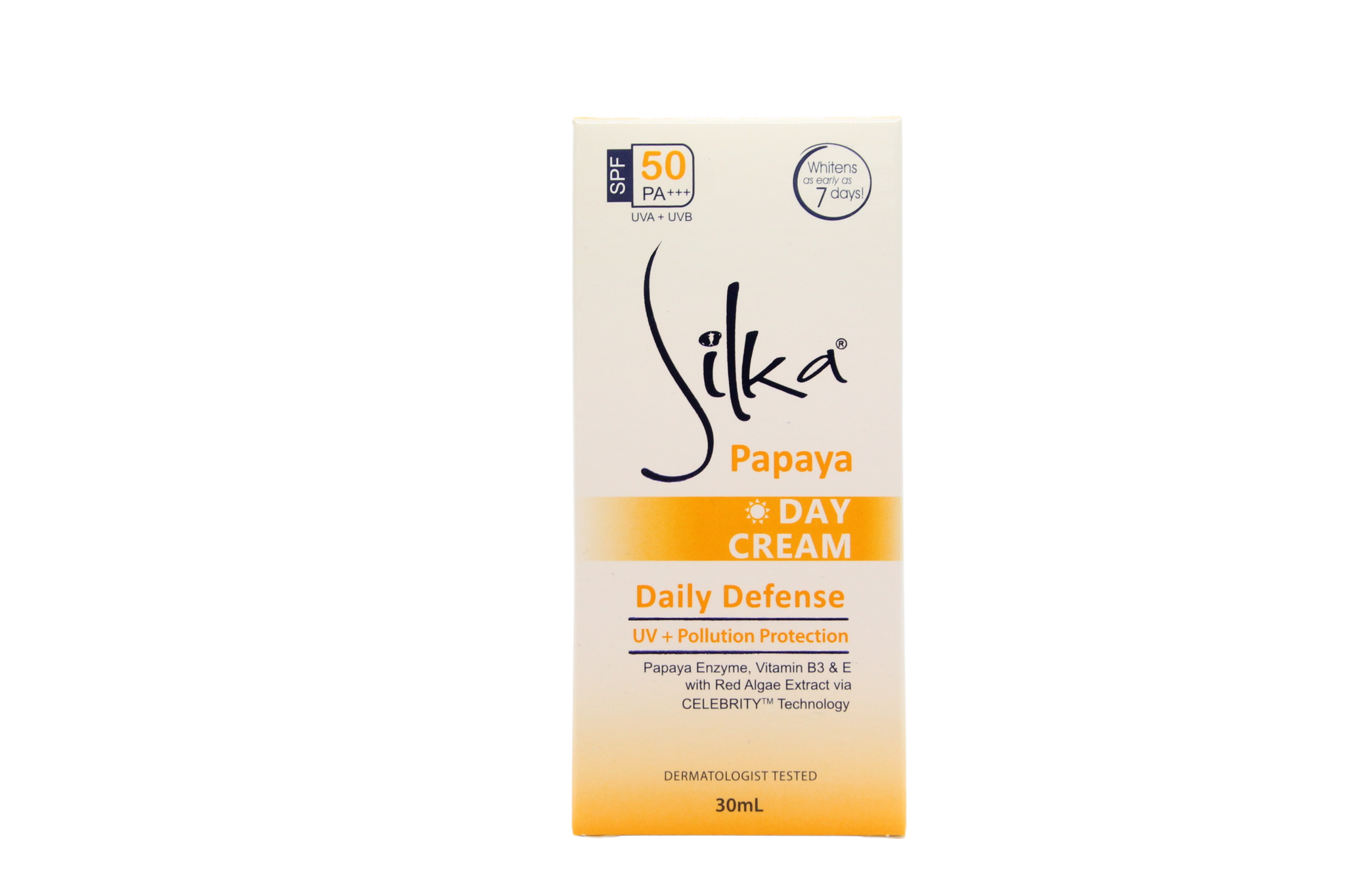 Crème de jour Silka Papaya 30 ml