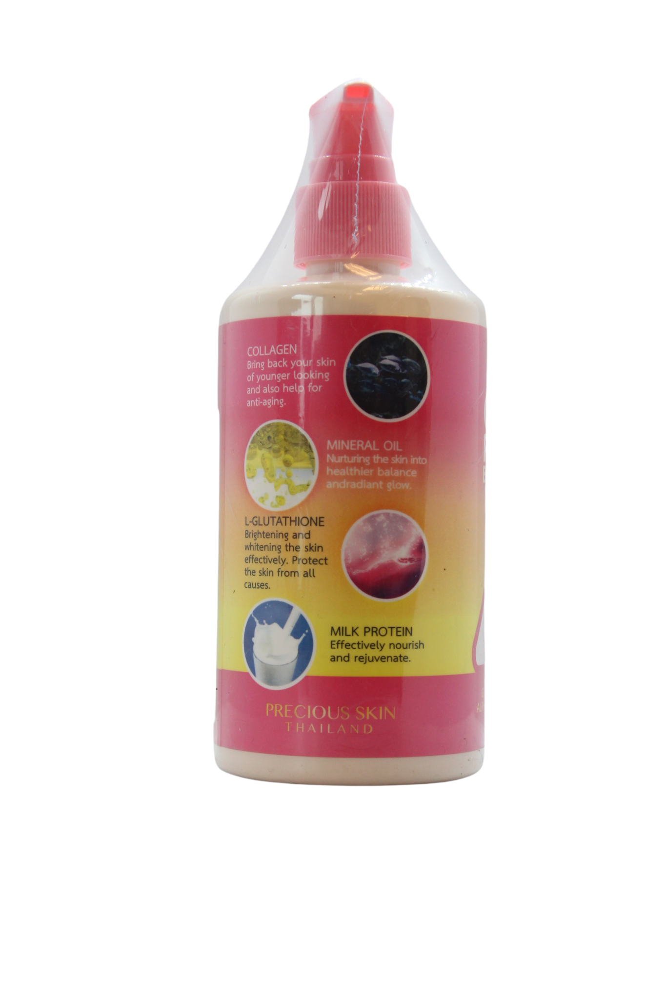 Precious Skin Thailand Gluta prime intensive whitening body lotion