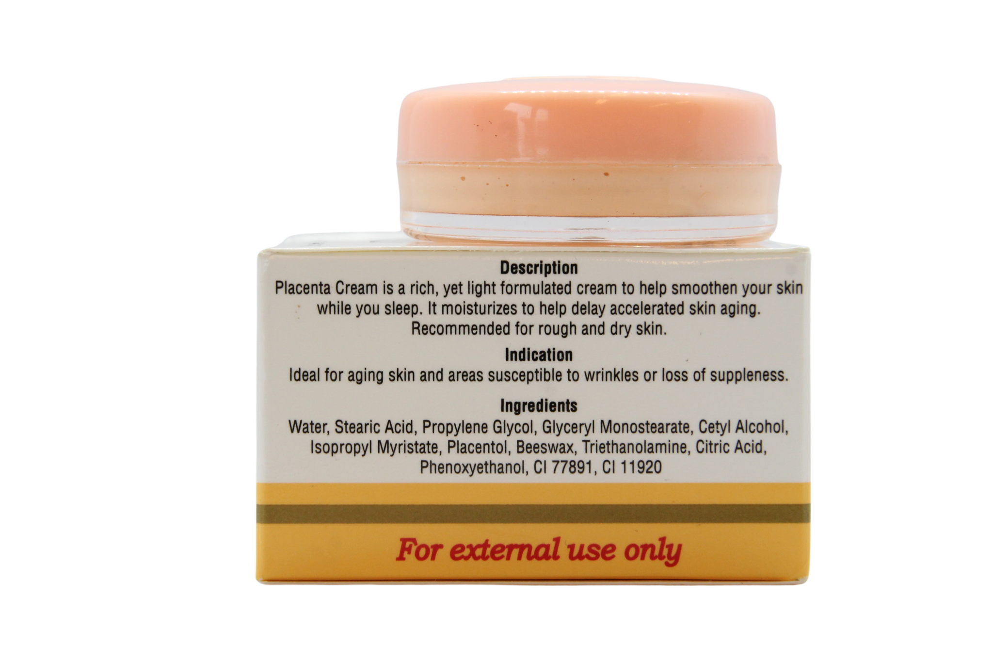 Crème de nuit RDL Placenta