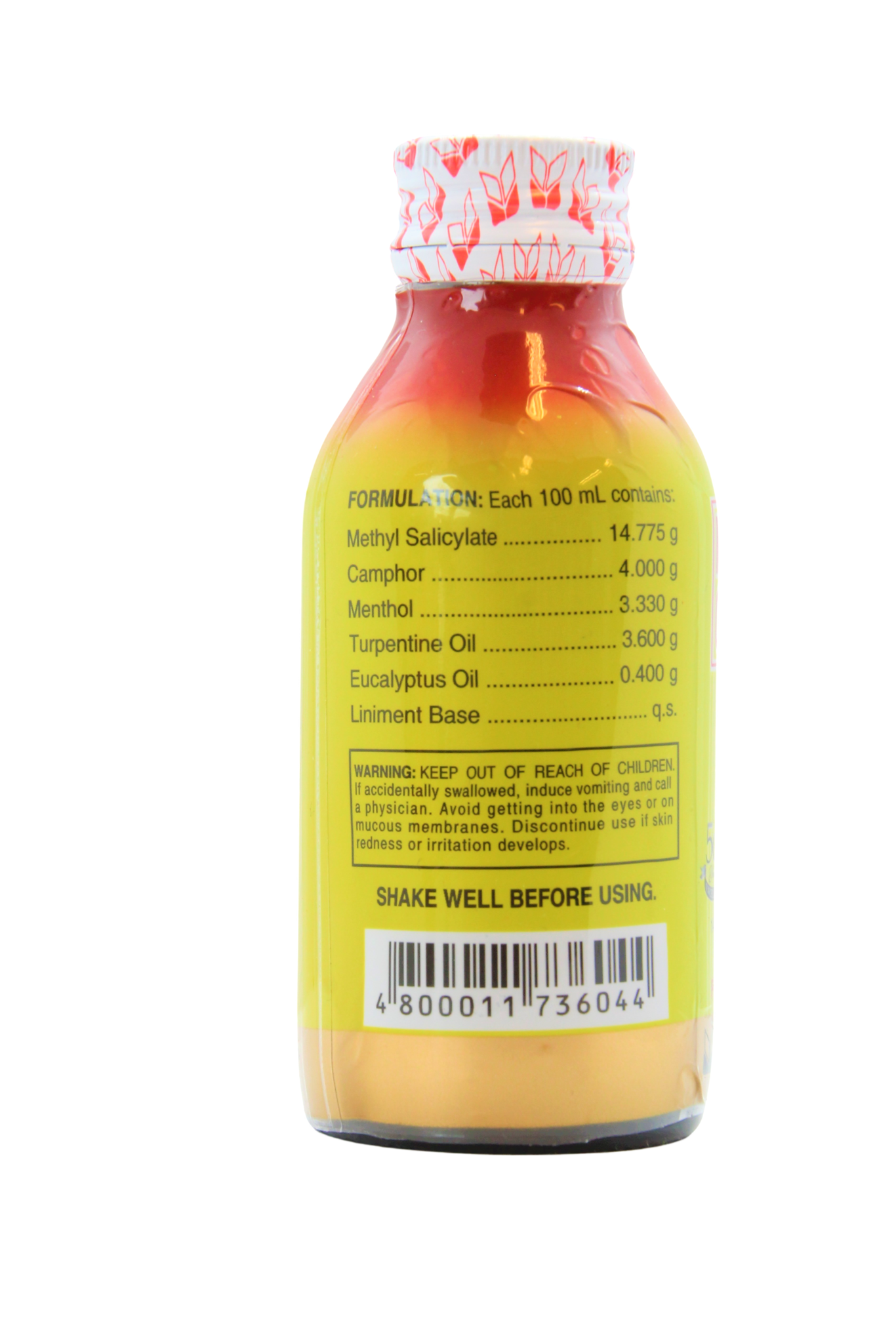 Omega relaxation oil for massage