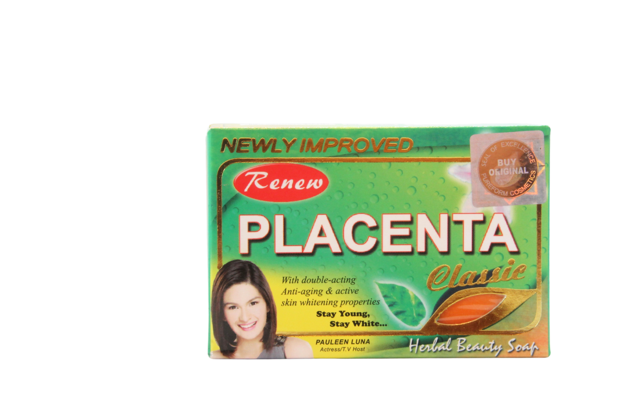 Savon éclaircissant et anti-âge Renew Placenta Classic