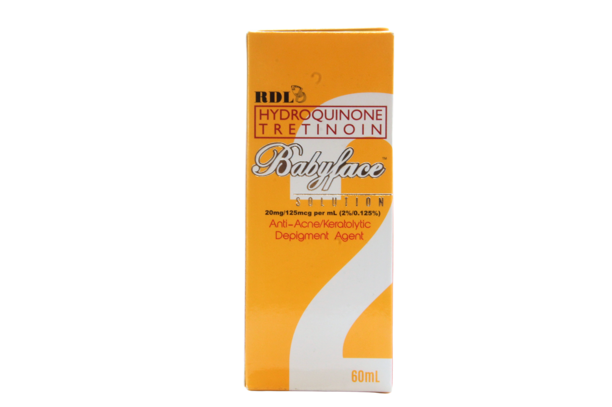 RDL anti acne en anti pigment Babyface oplossing nr. 2