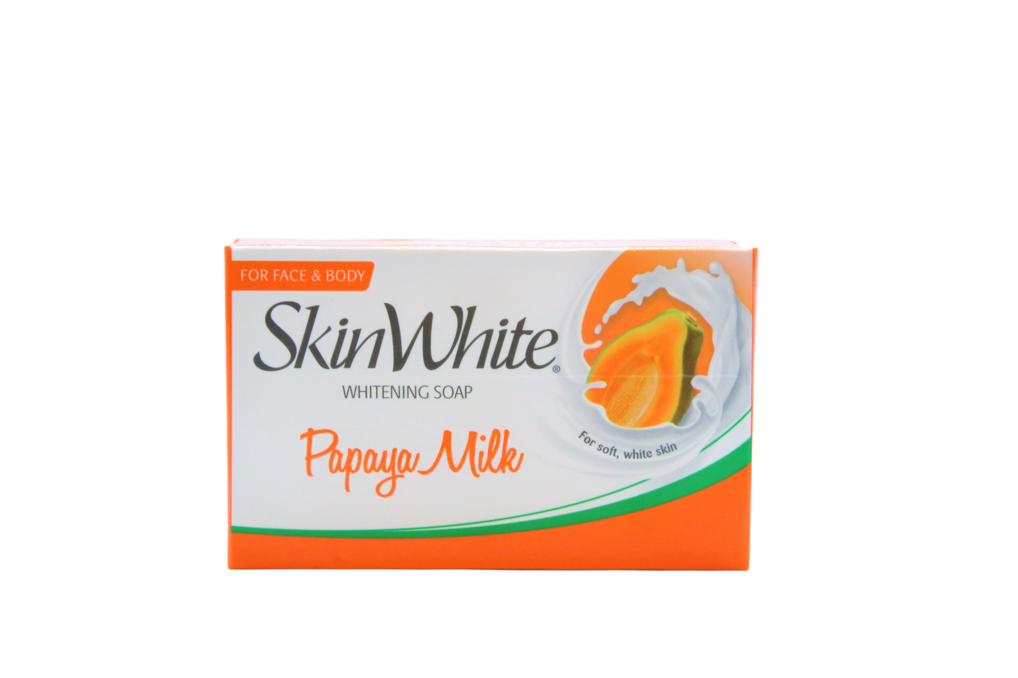 Savon anti-pigmentation Skin White à la papaye et au lait