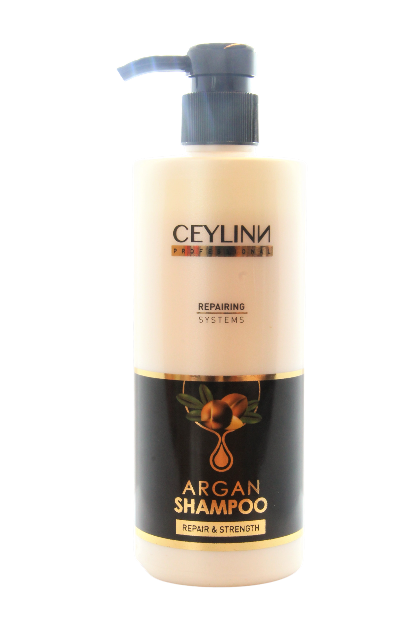 Shampoing Ceylinn Argan, Réparation et Force