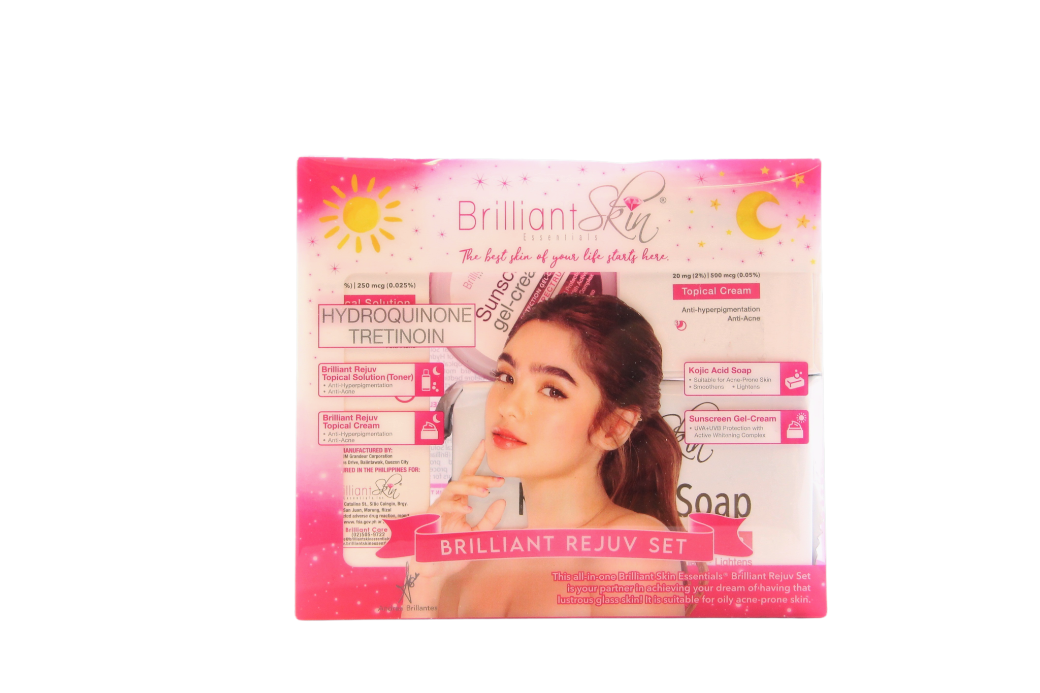 Brilliant Skin Rejuv Set, total package for beautiful skin!