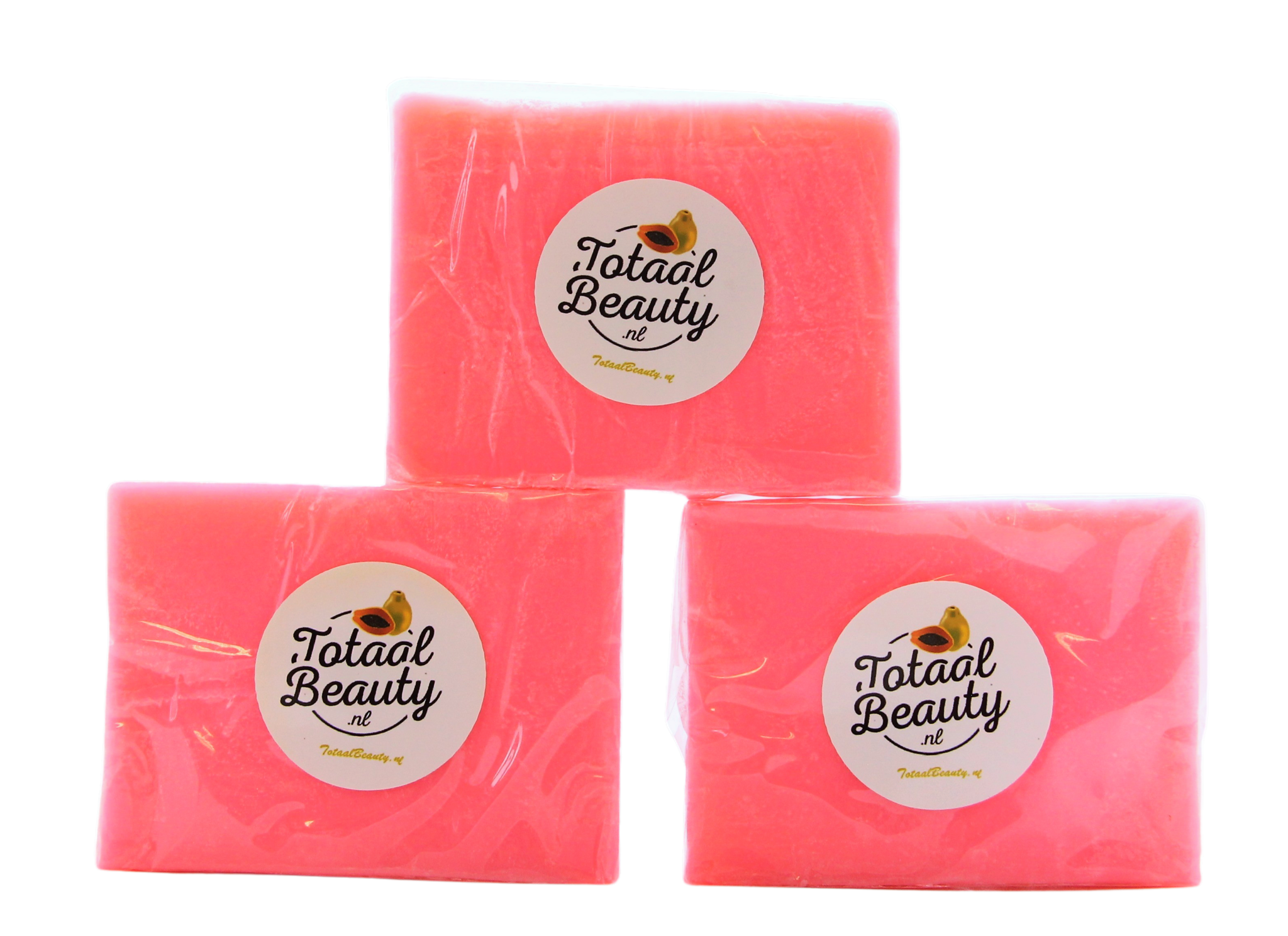 TotaalBeauty natuurlijke zepen Keuzepakket. 4 + 1 gratis!