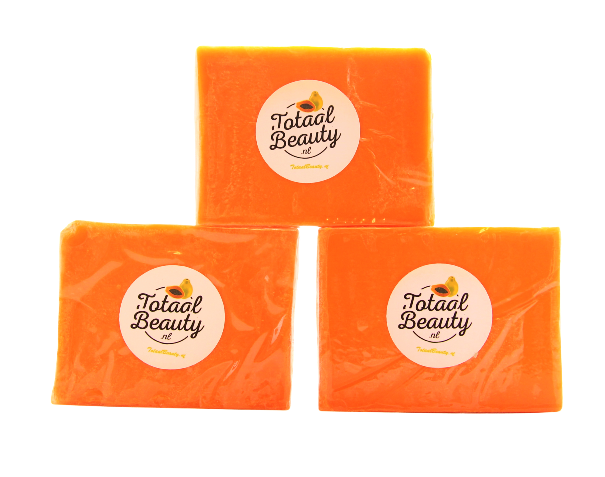 TotaalBeauty natural soaps Choice package. 4 + 1 free!