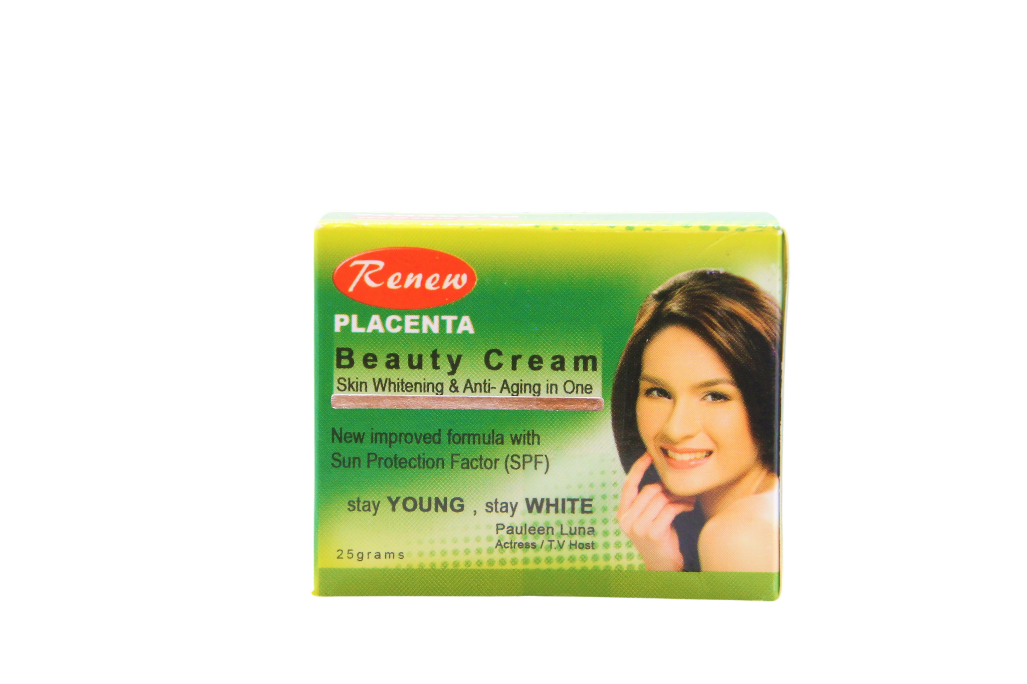 Crème de beauté Renew Placenta éclaircissante et anti-âge