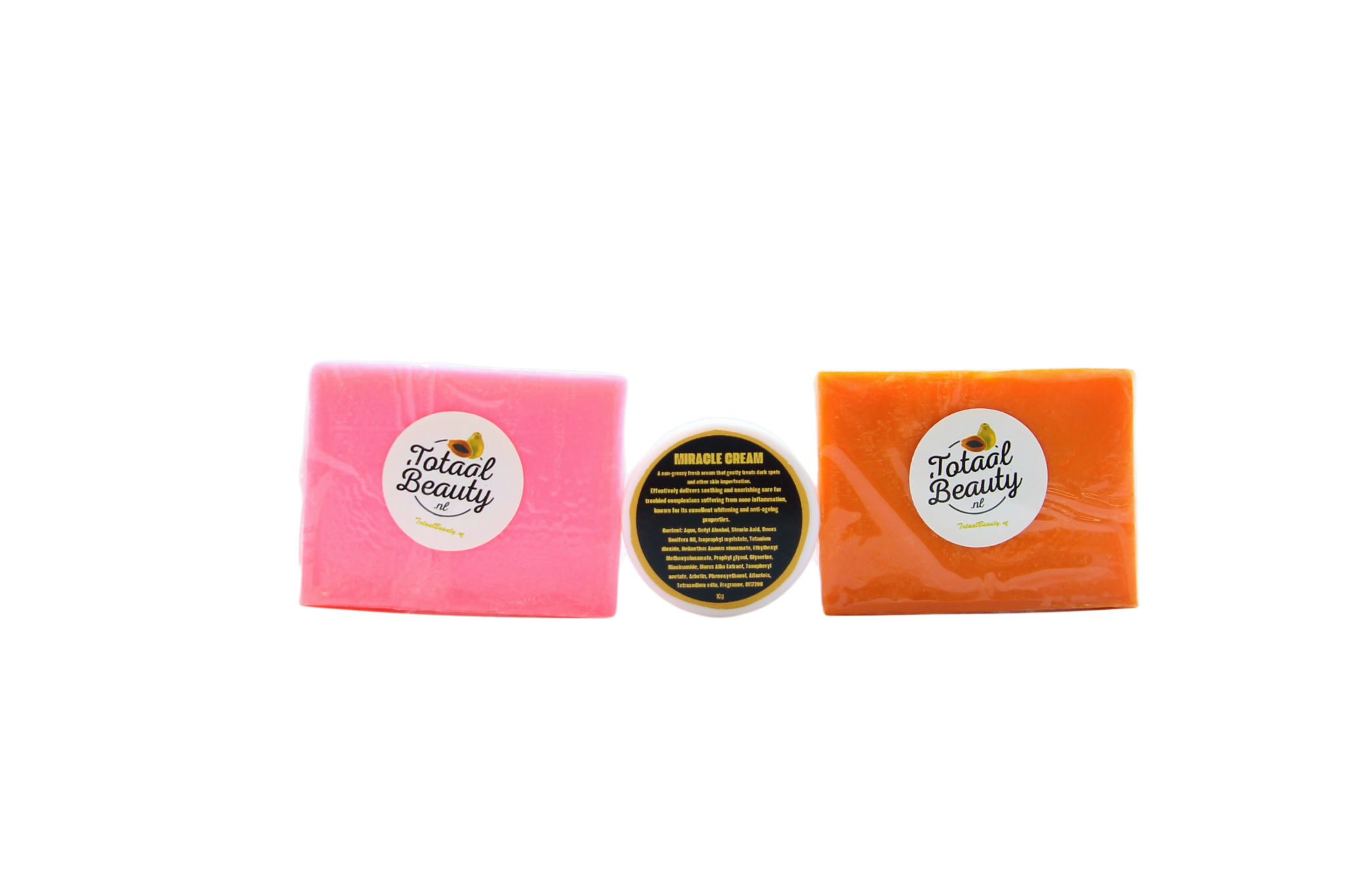 Crème Total Beauty Miracle + Savon au choix