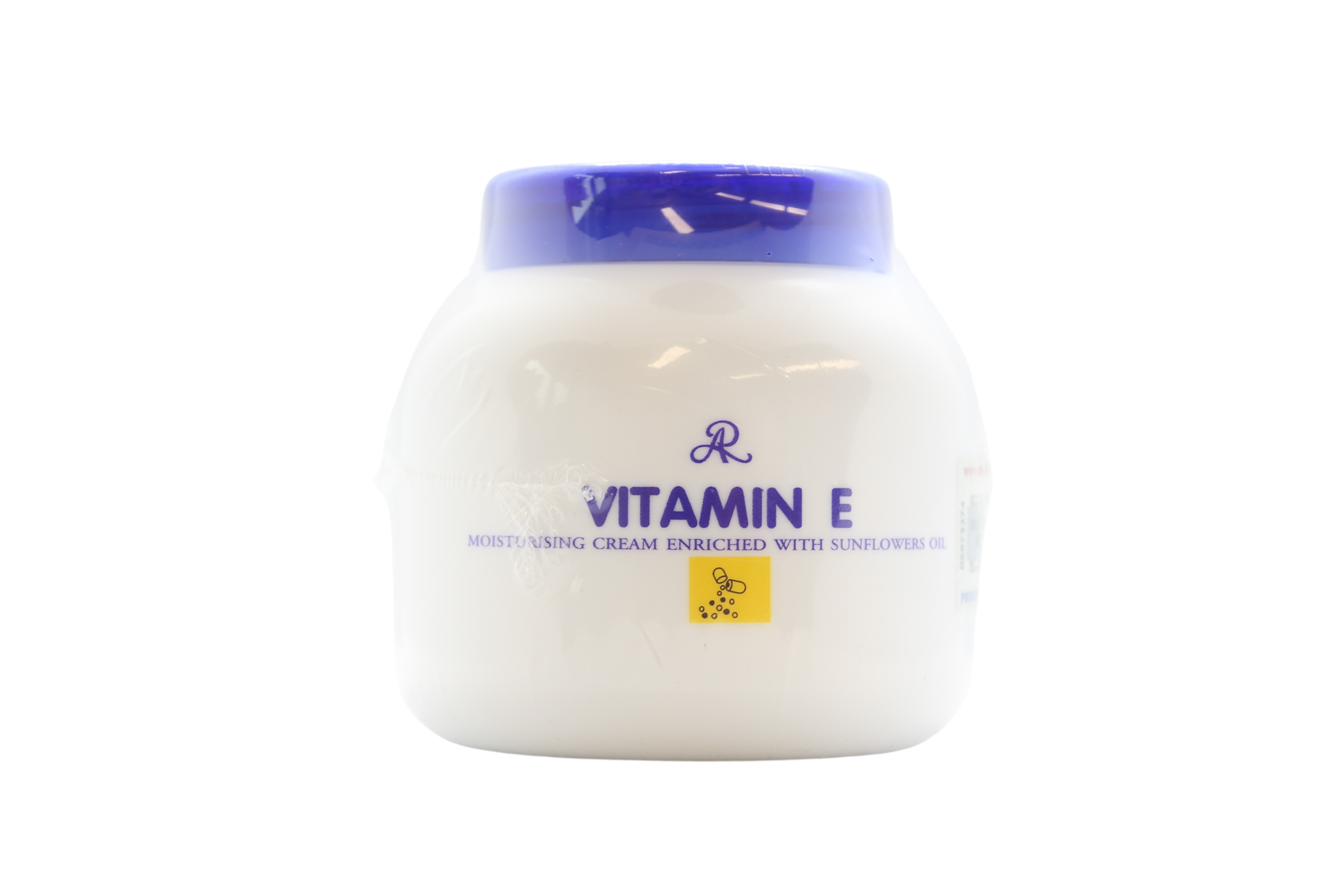 AR Crème hydratante Vitamine E 200 grammes