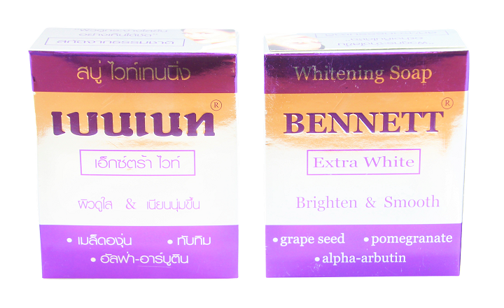 Bennett Soap Extra White Blanchissant