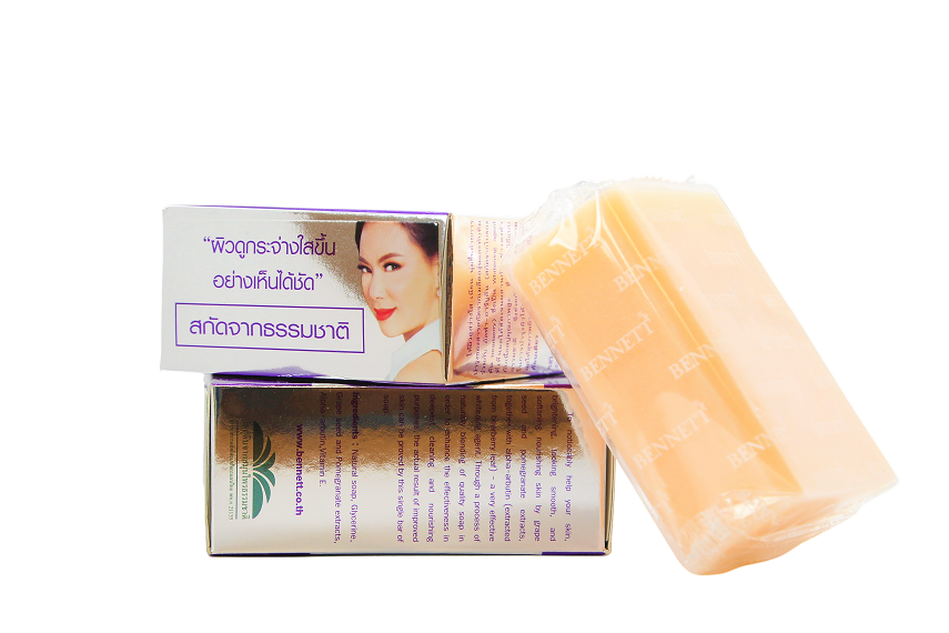 Bennett Soap Extra White Whitening 6x25 gram